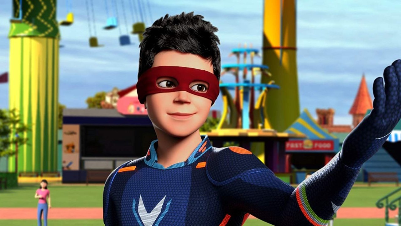 Super V Background