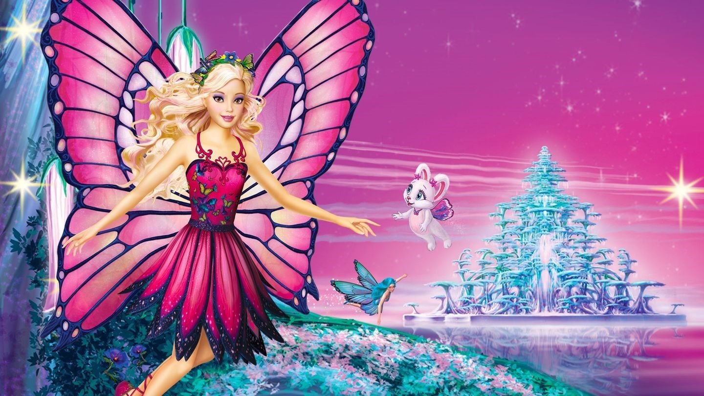 Barbie Mariposa Background