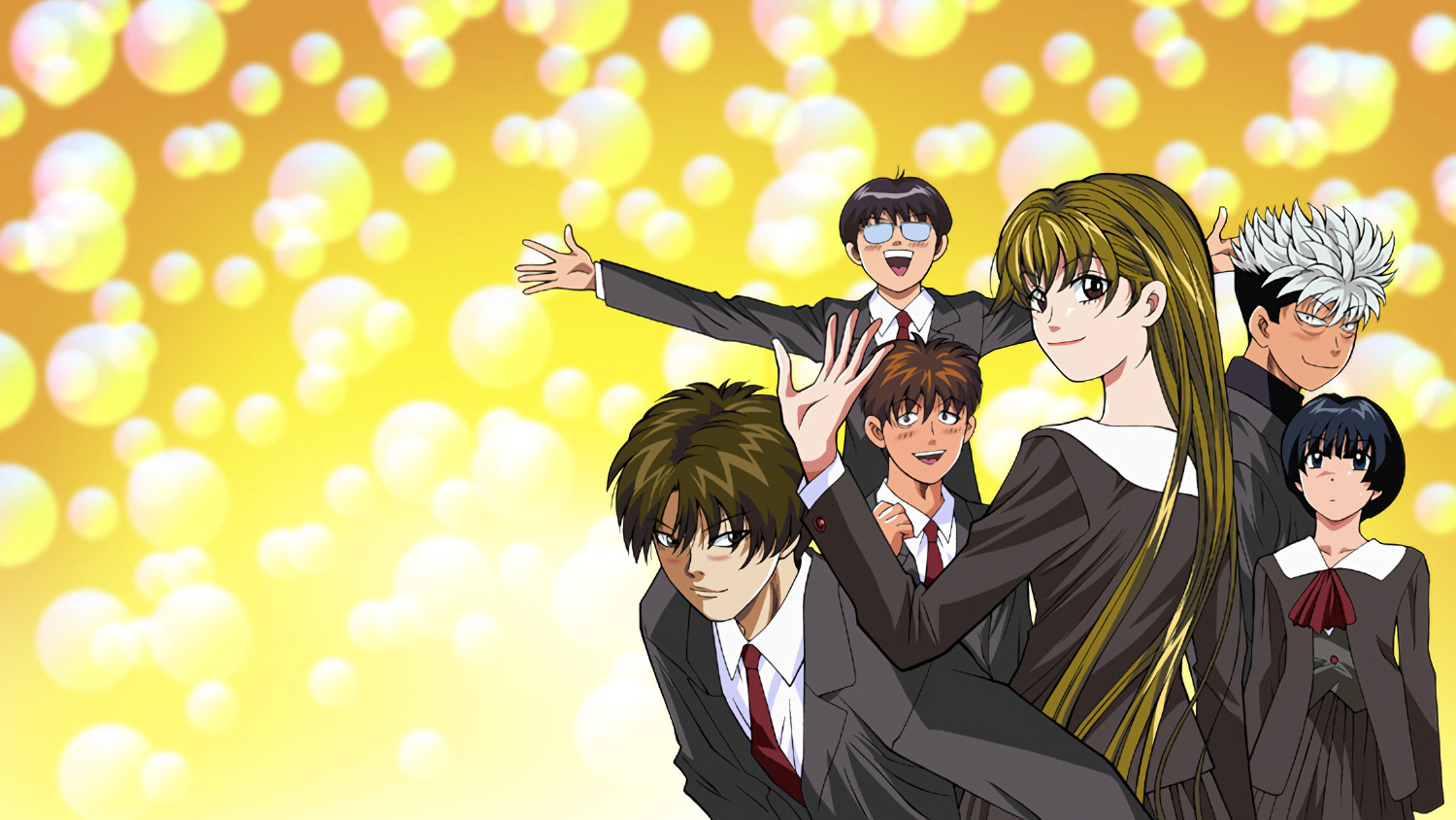 Cheeky Angel Background