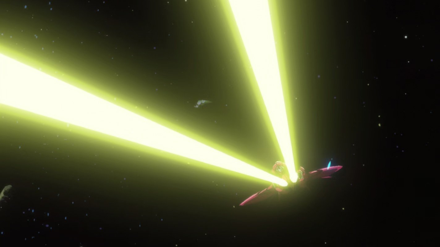 Kiddy Grade II: Maelstrom Background