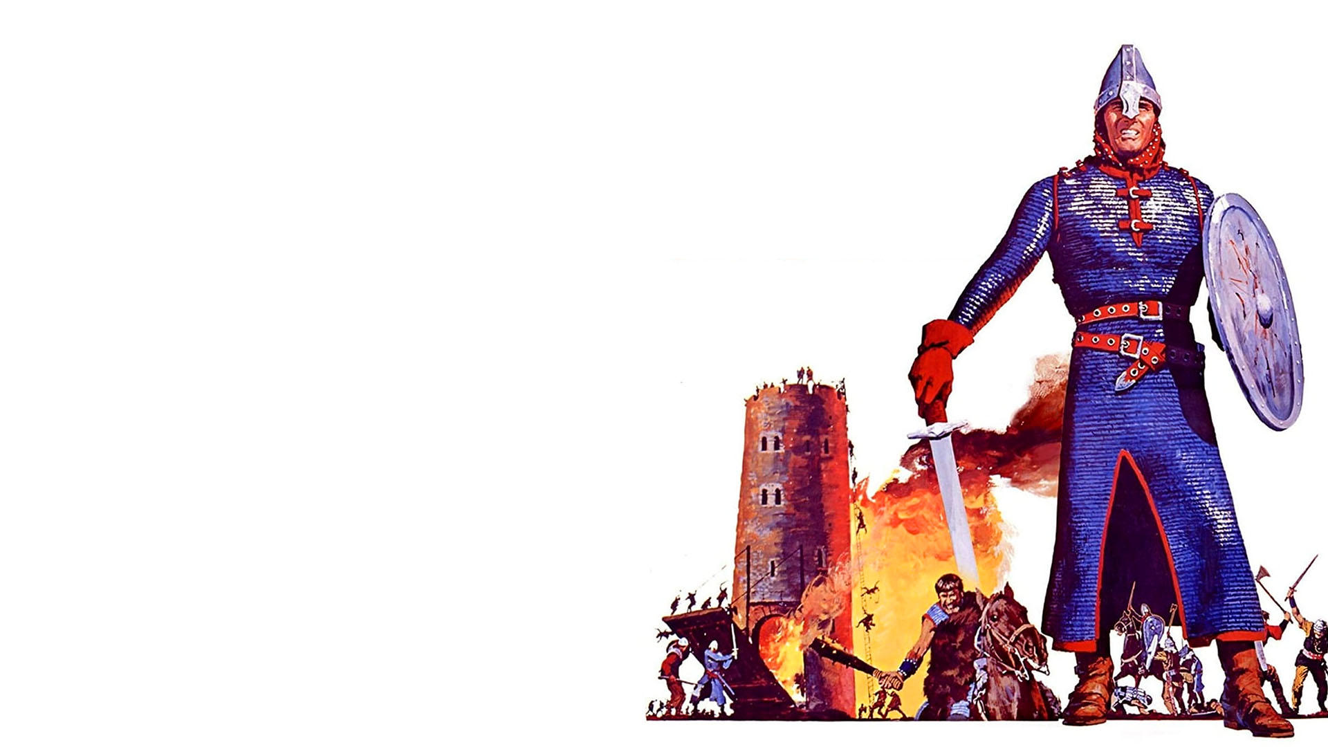 The War Lord Background