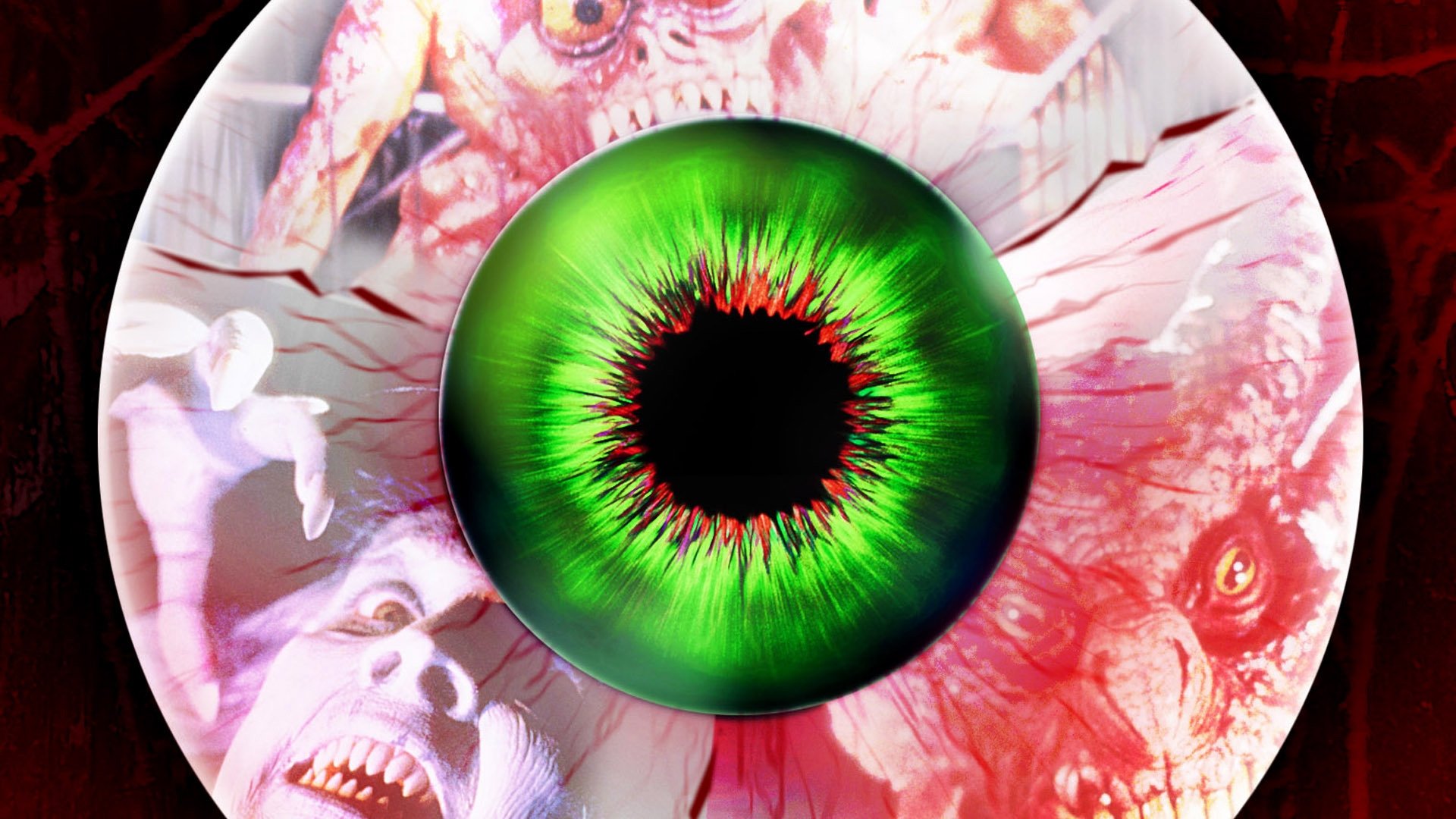 Monsters Background