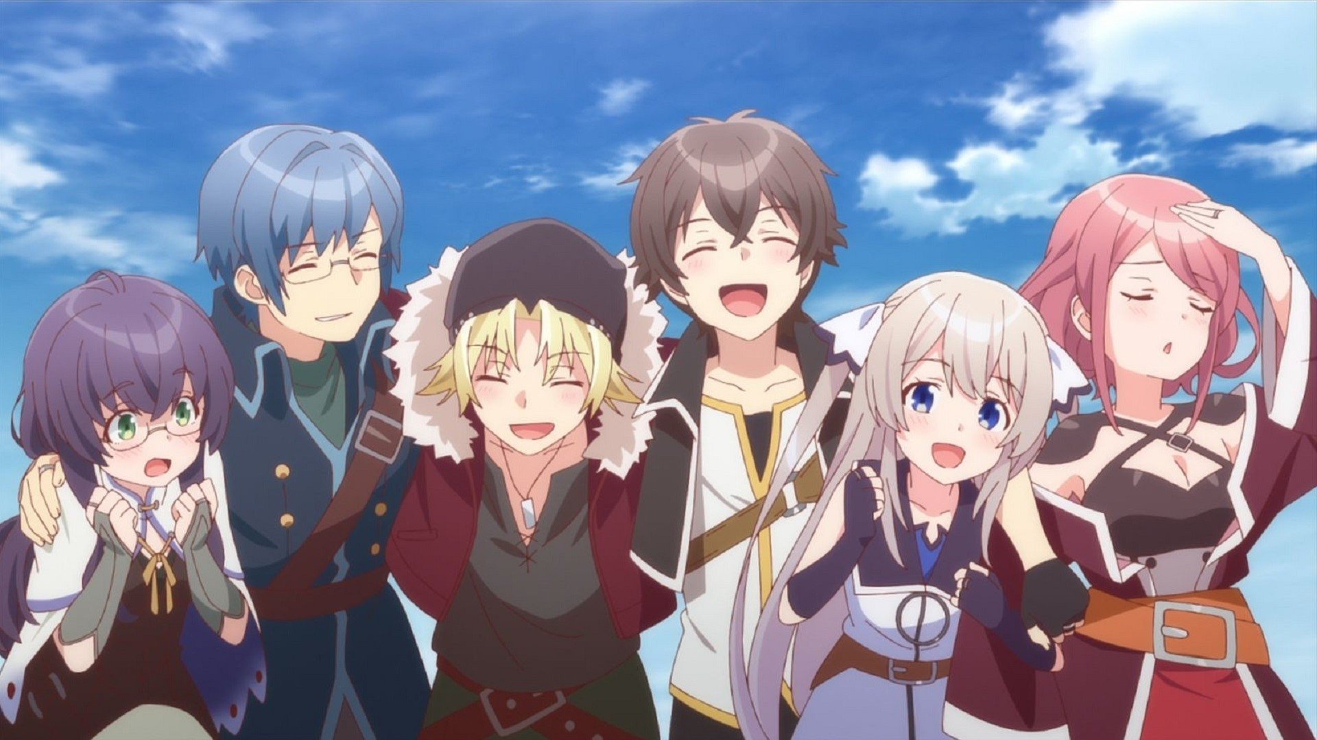 Seven Senses of the Re'Union Background