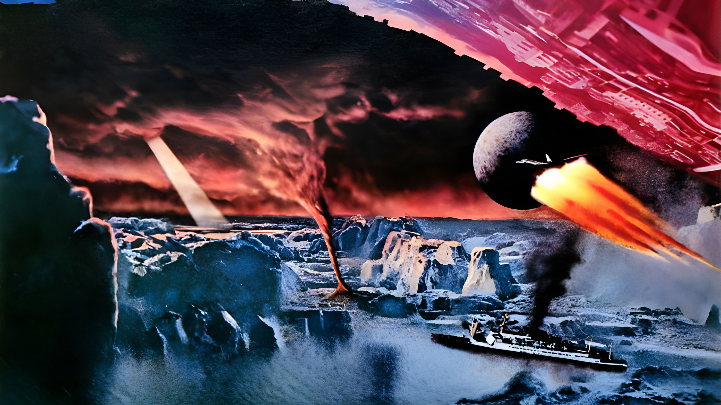 Prophecies of Nostradamus Background