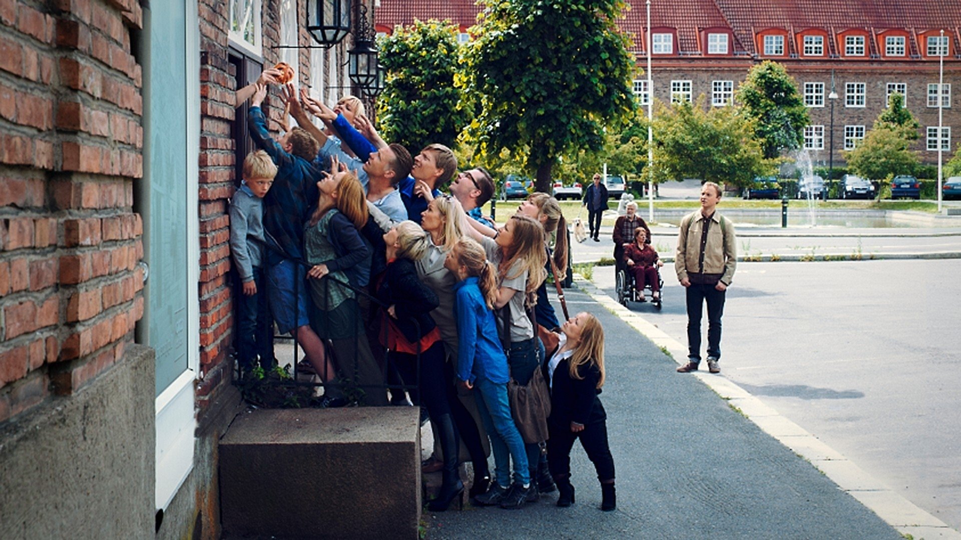 Struggle for Life Background