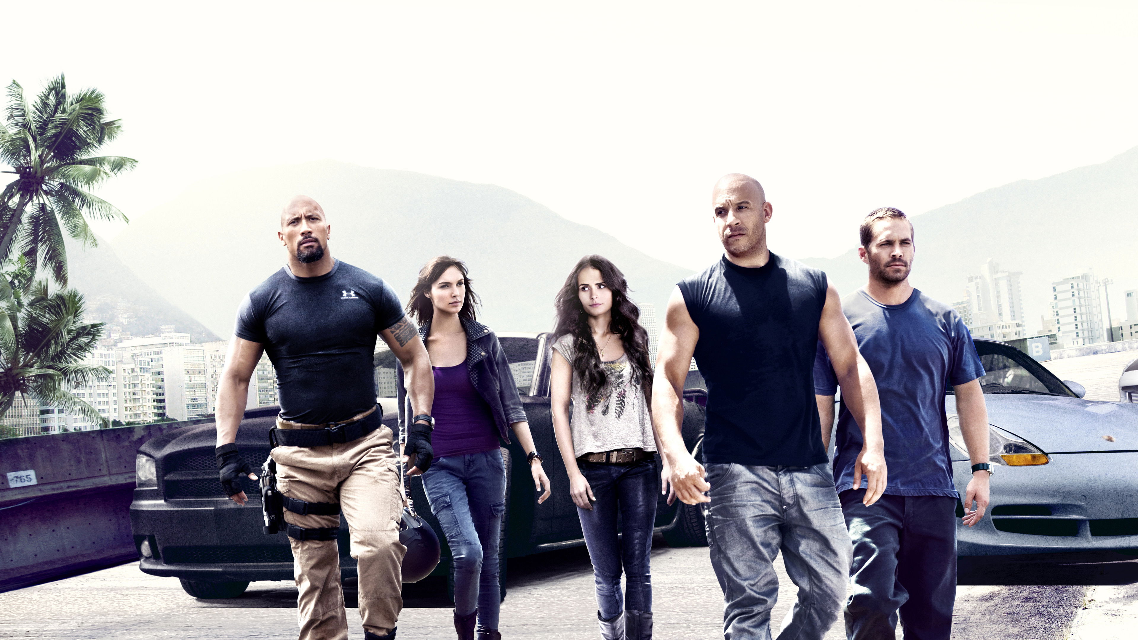 Fast Five Background