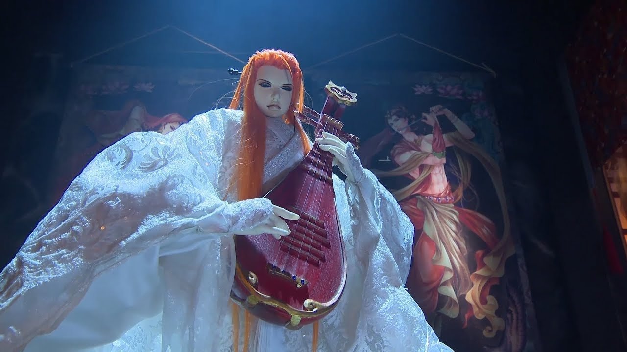 Thunderbolt Fantasy: Bewitching Melody of the West Background