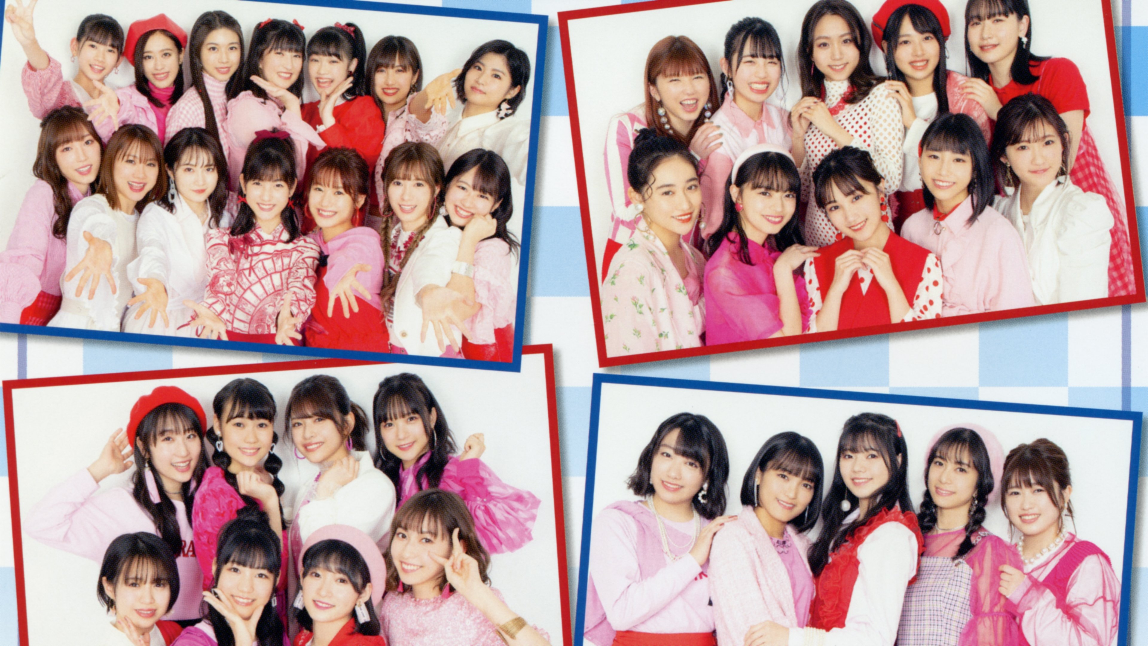 Hello! Project DVD Magazine Vol.66 Background