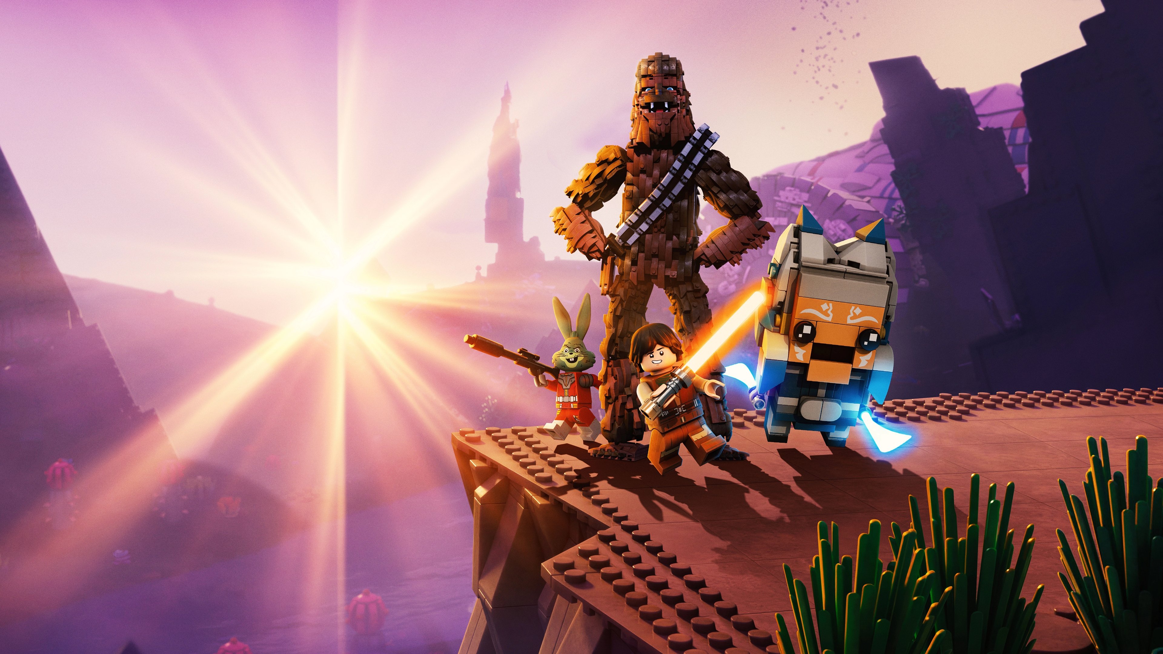 LEGO Star Wars: Rebuild the Galaxy - Pieces of the Past Background