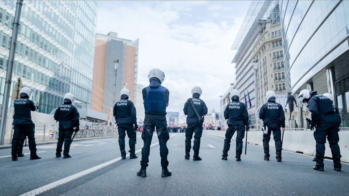 Flikken BXL Background