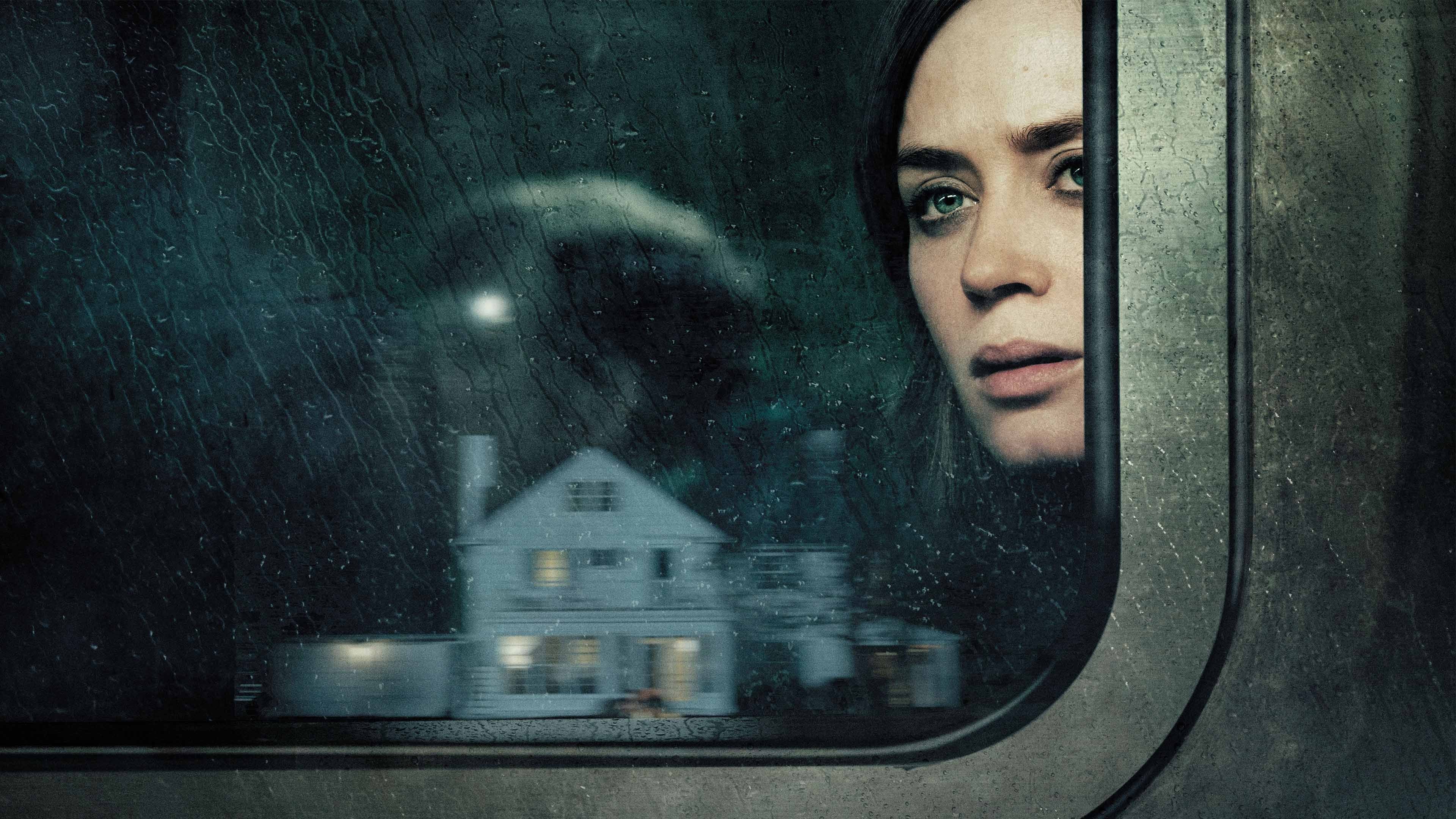 The Girl on the Train Background