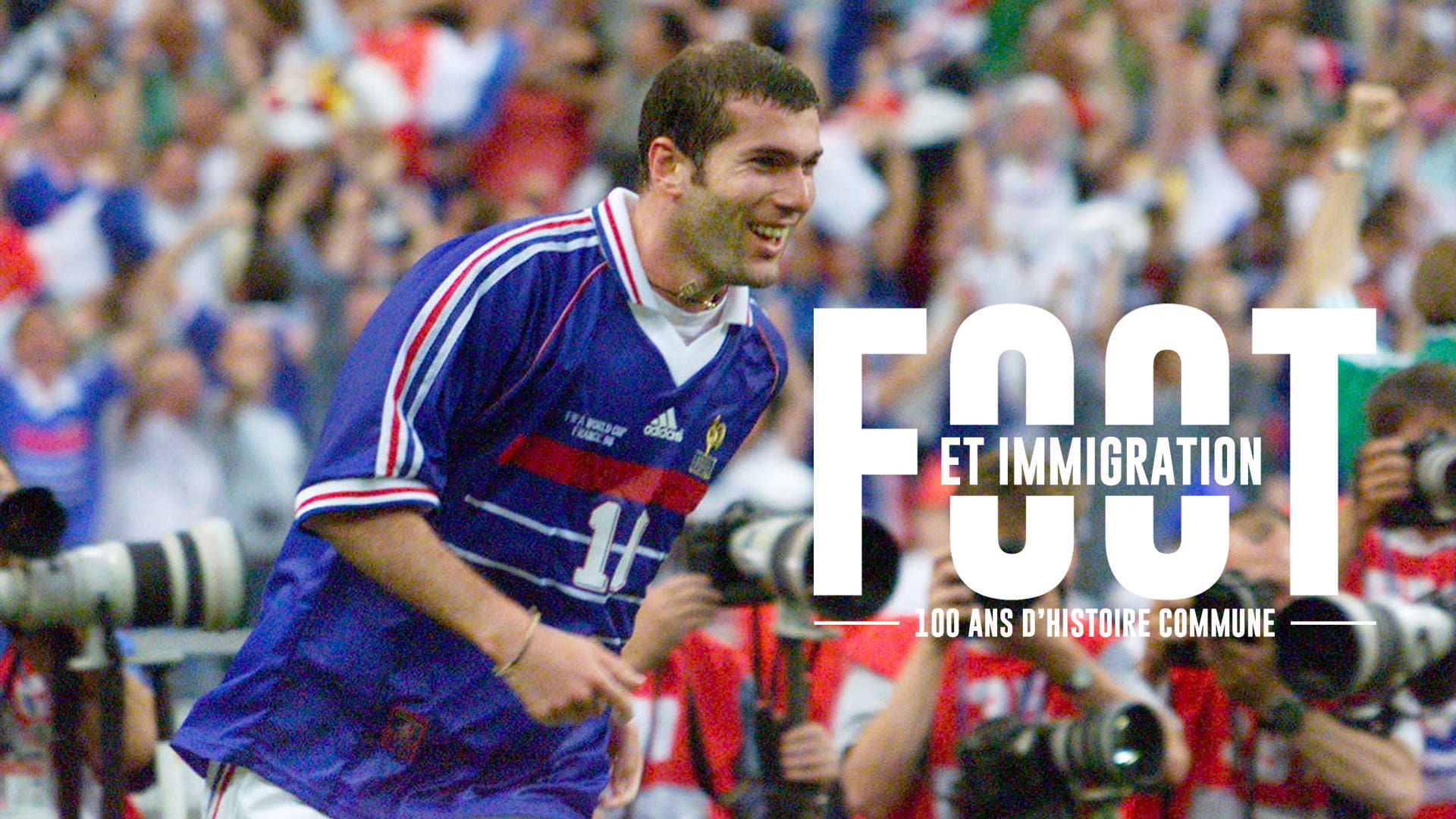 Football And Immigration, 100 Years Of Common History Background