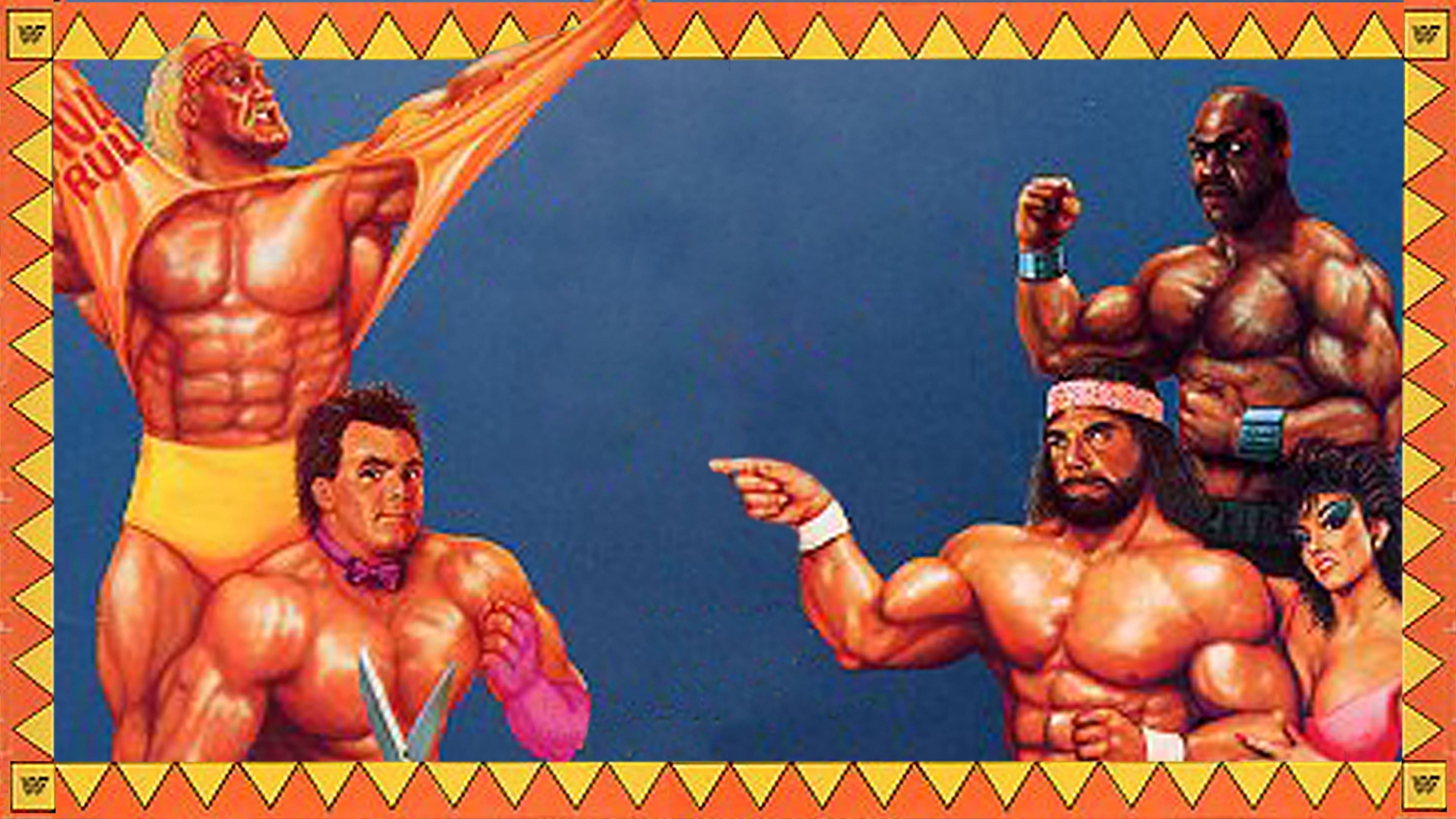 WWE SummerSlam 1989 Background