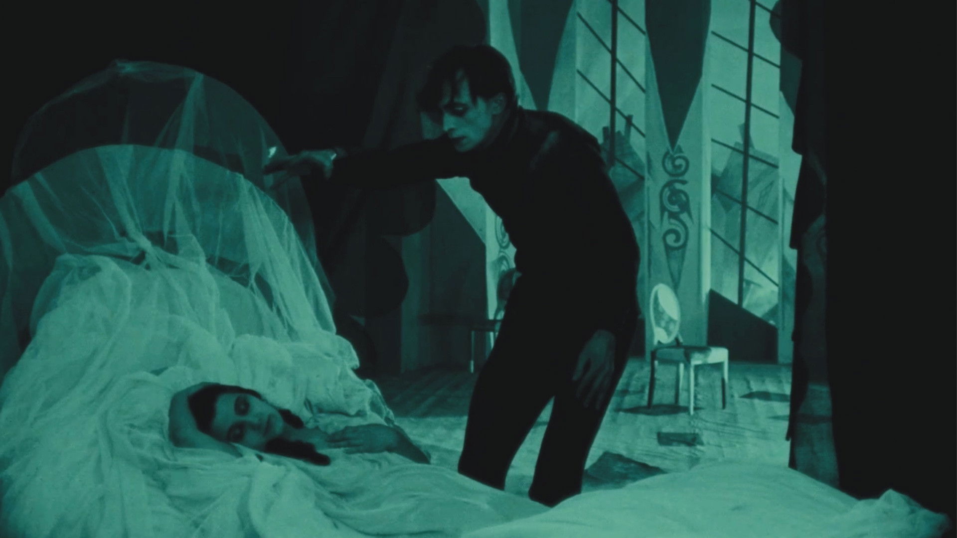 The Cabinet of Dr. Caligari Background