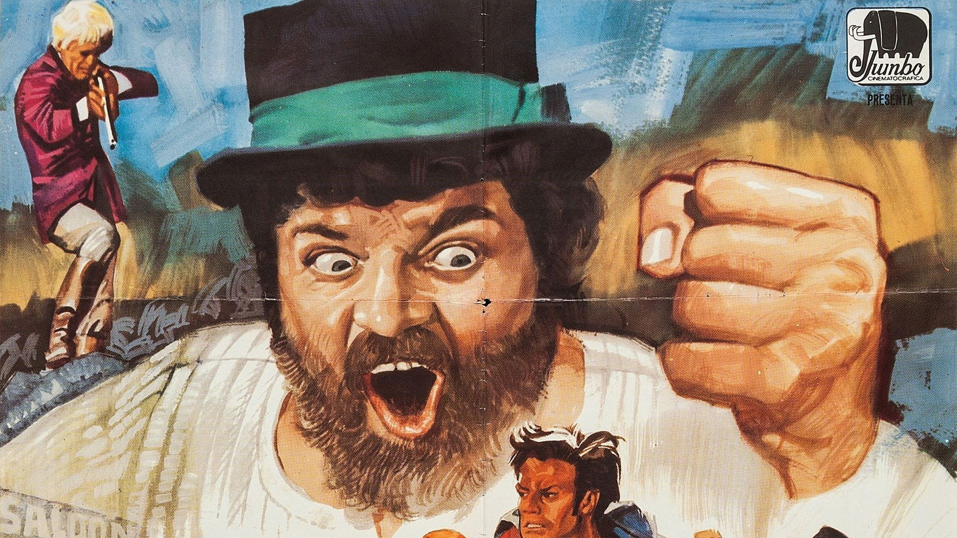 Return of Shanghai Joe Background