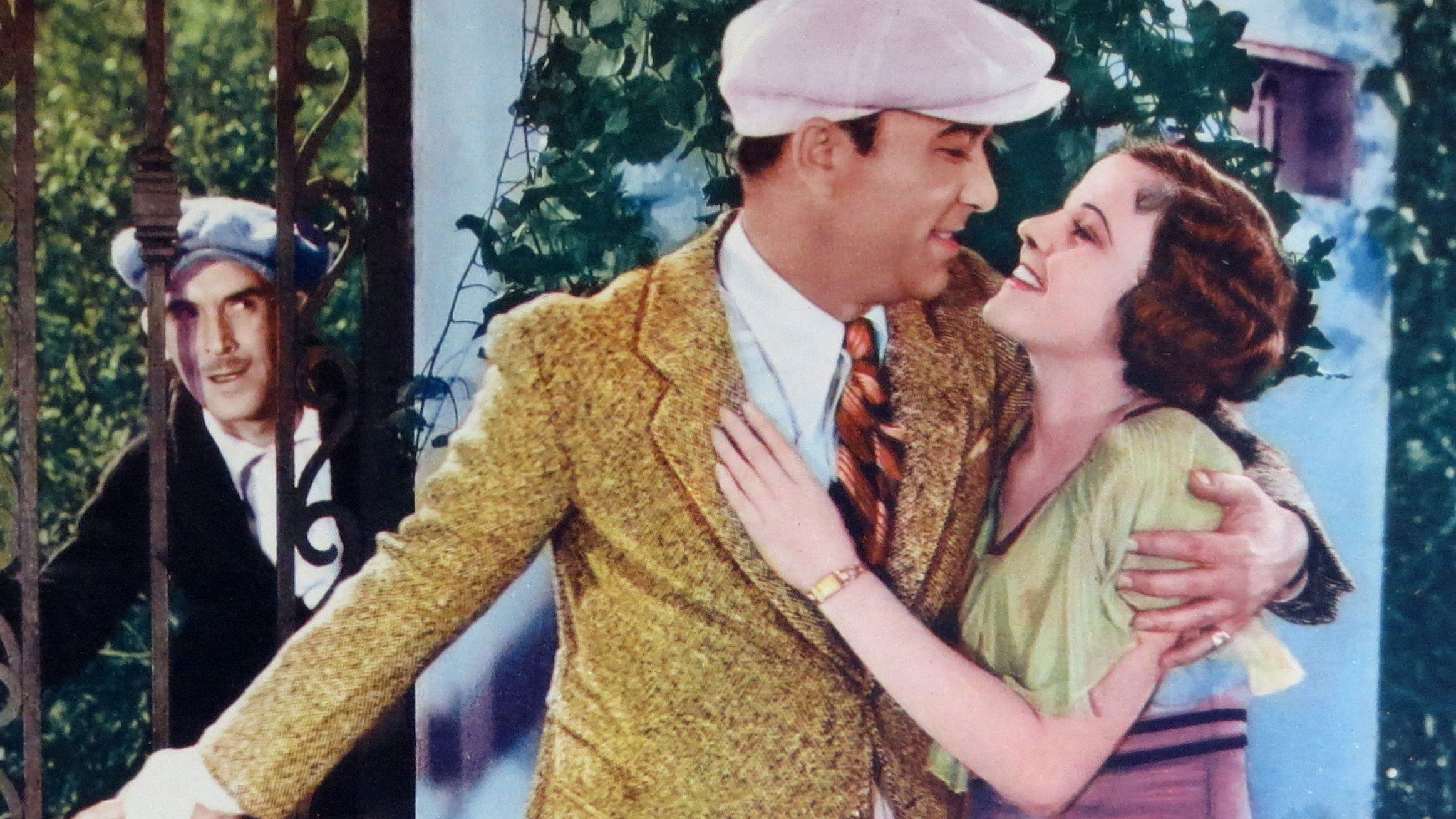 Dumb-bells in Ermine Background