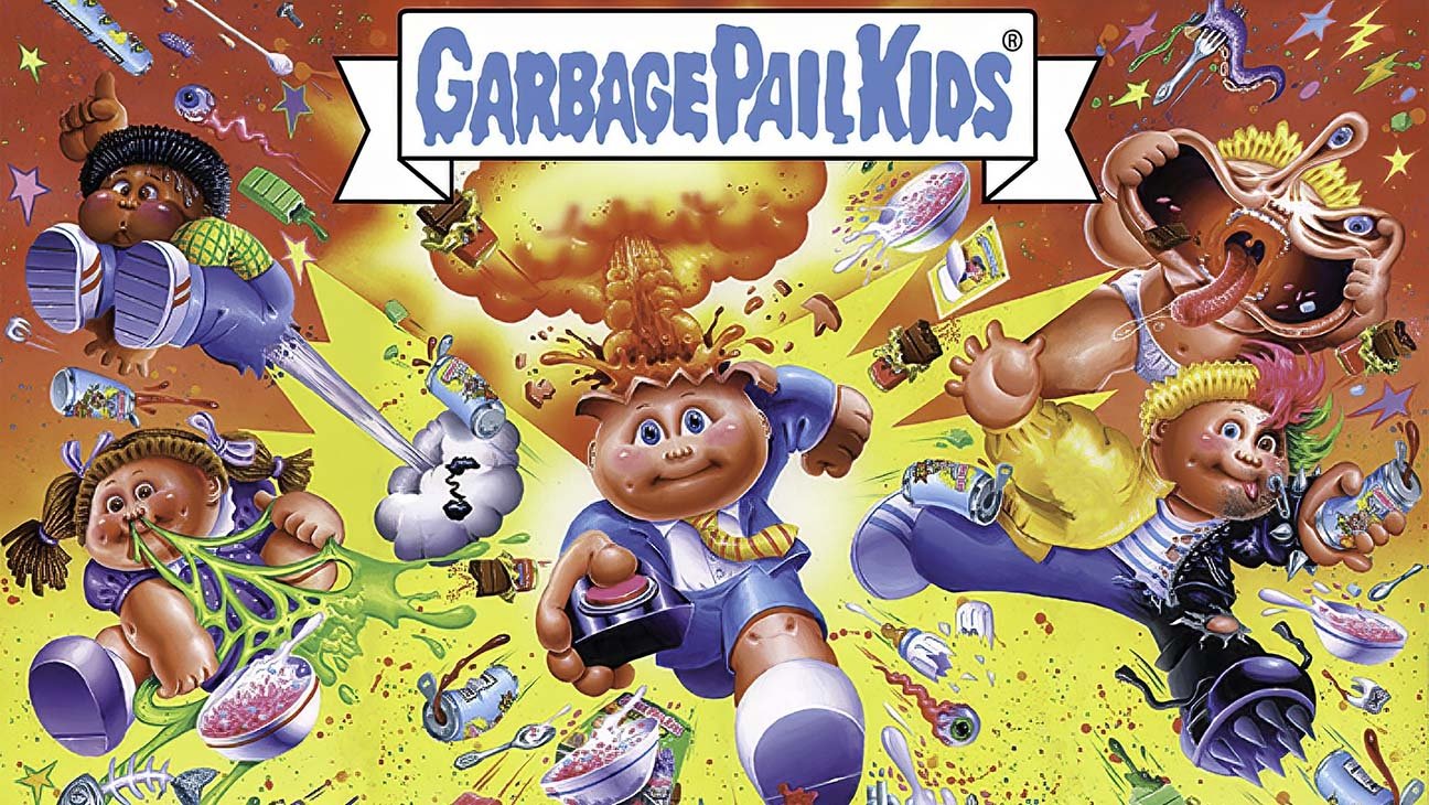 Garbage Pail Kids Background