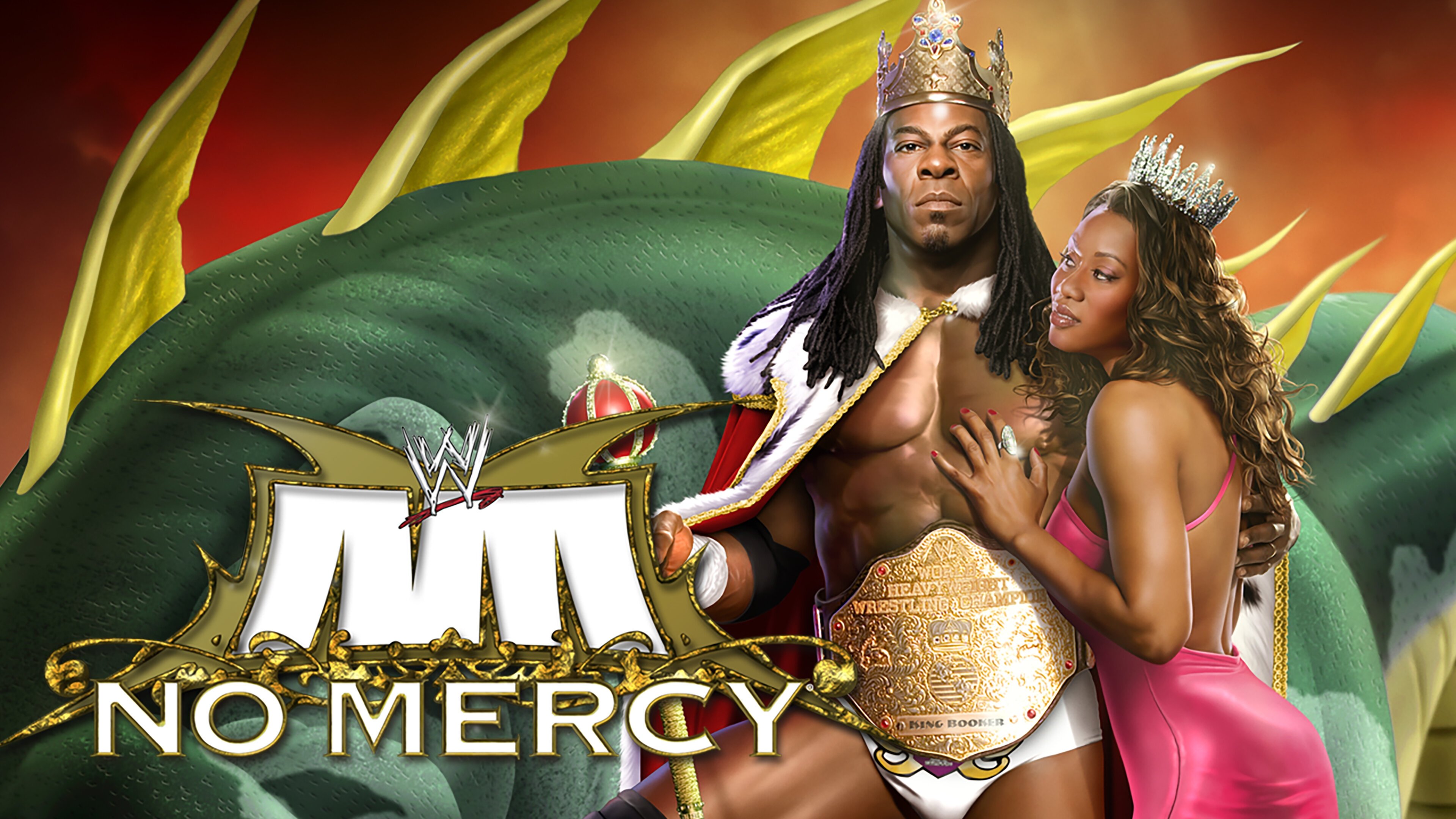 WWE No Mercy 2006 Background