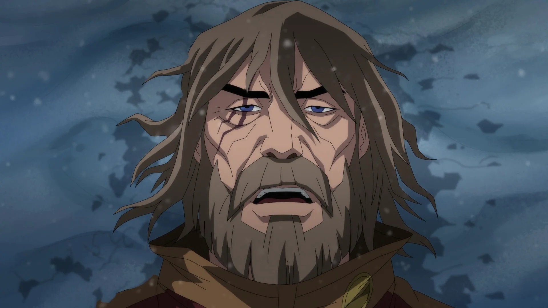 DC Showcase: Adam Strange Background