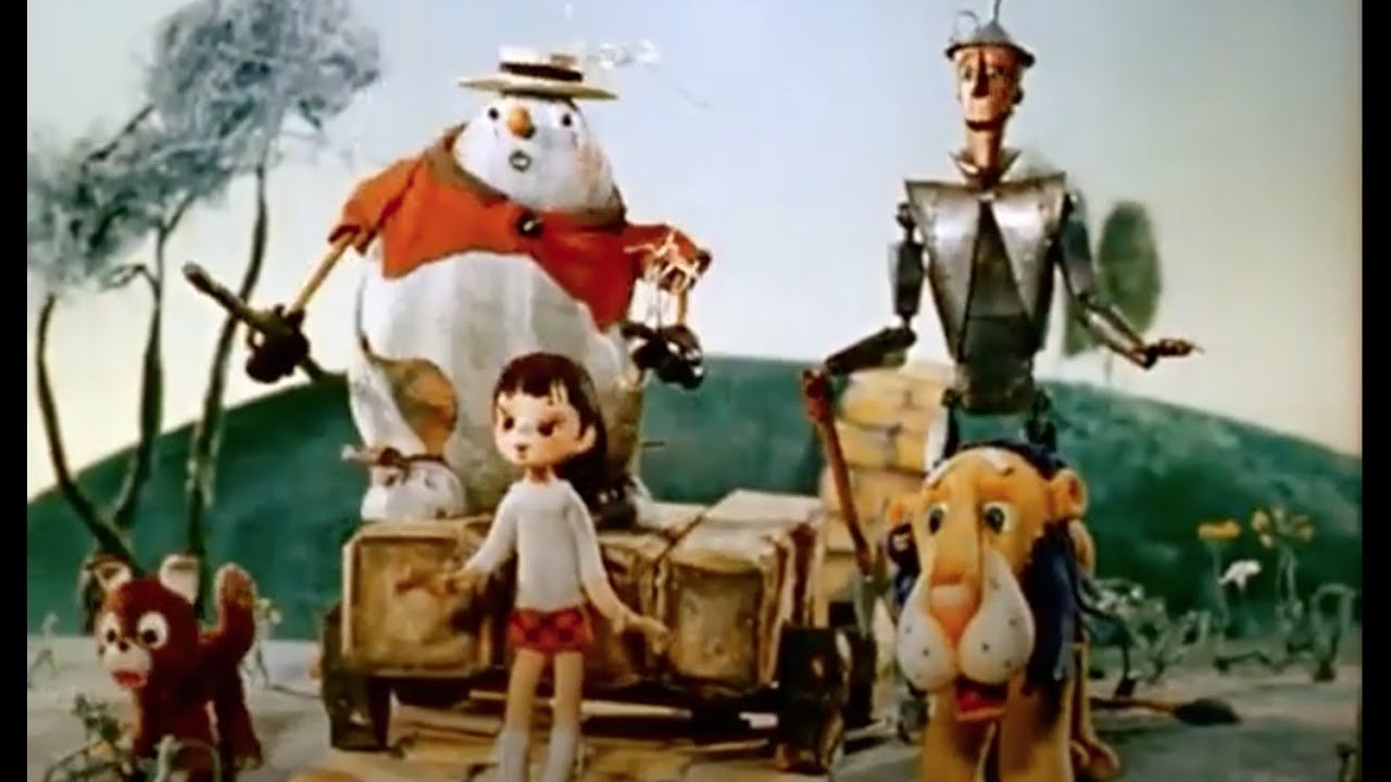 The Wizard of the Emerald City Background