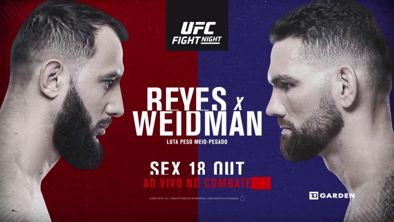 UFC on ESPN 6: Reyes vs. Weidman Background