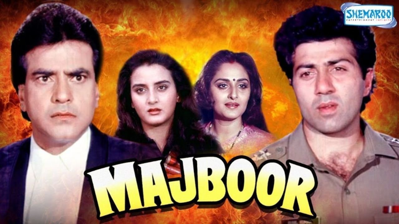 Majboor Background