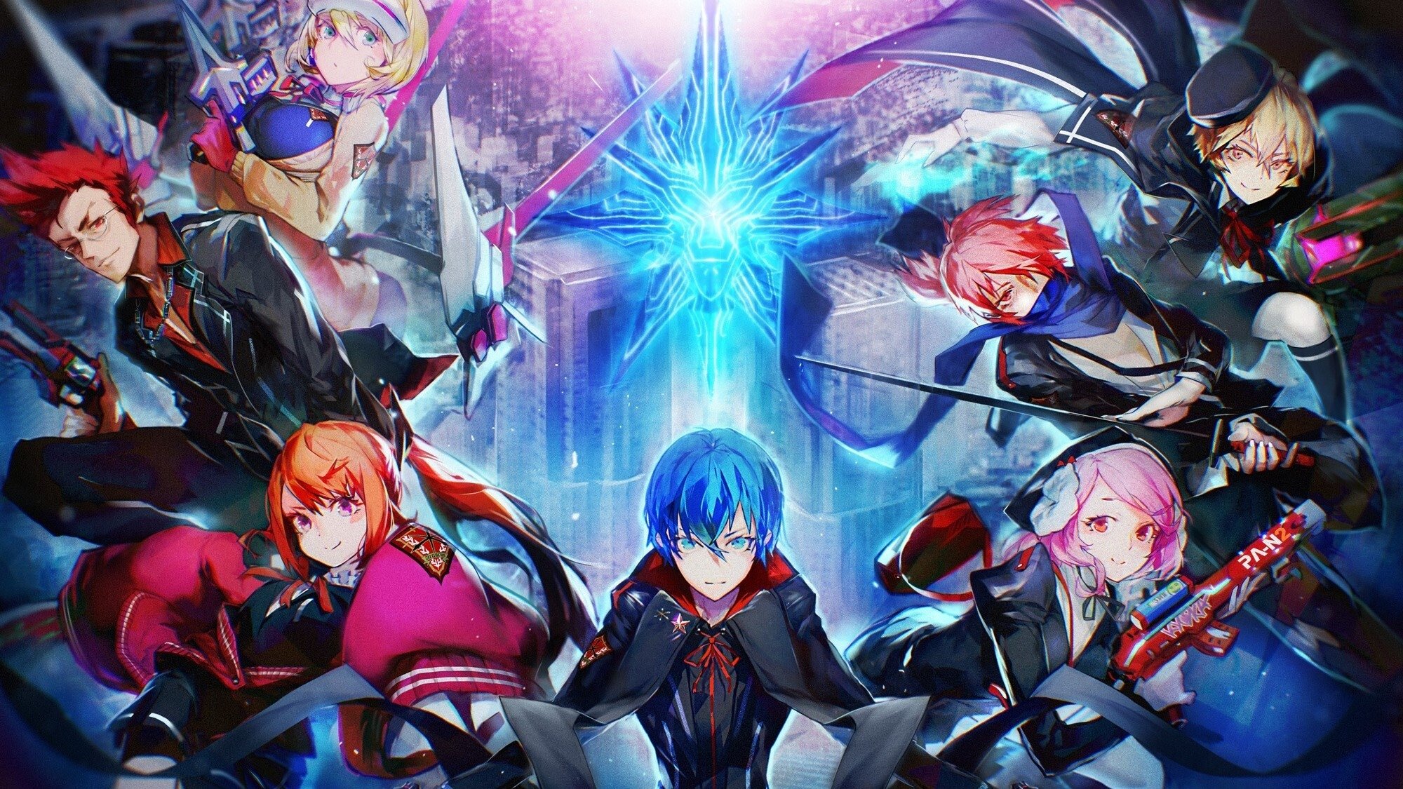 Gunslinger Stratos: The Animation Background