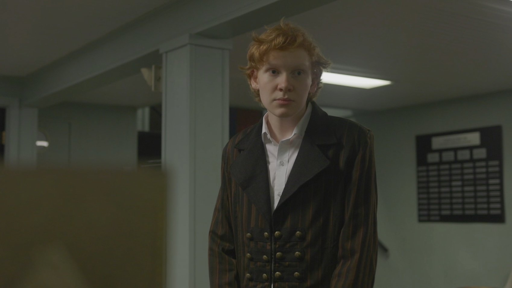 The Strange Case of Steven Mellbrook Background