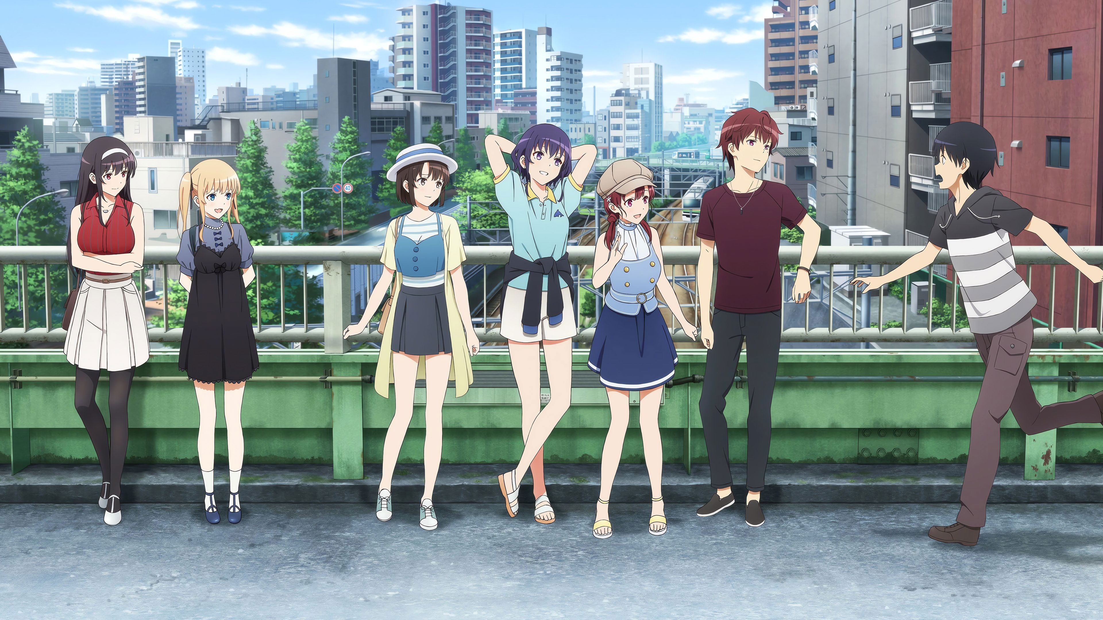 Saekano the Movie: Finale Background