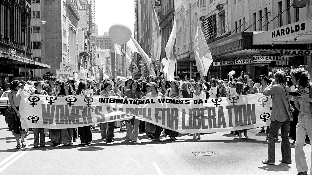 Brazen Hussies Background