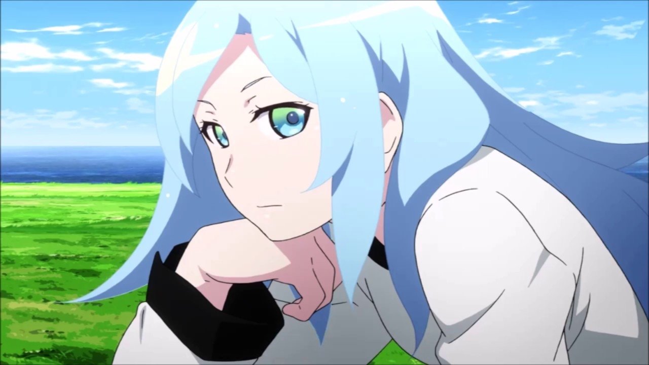 Kubikiri Cycle -  Aoiro Savant to Zaregoto Tsukai Background