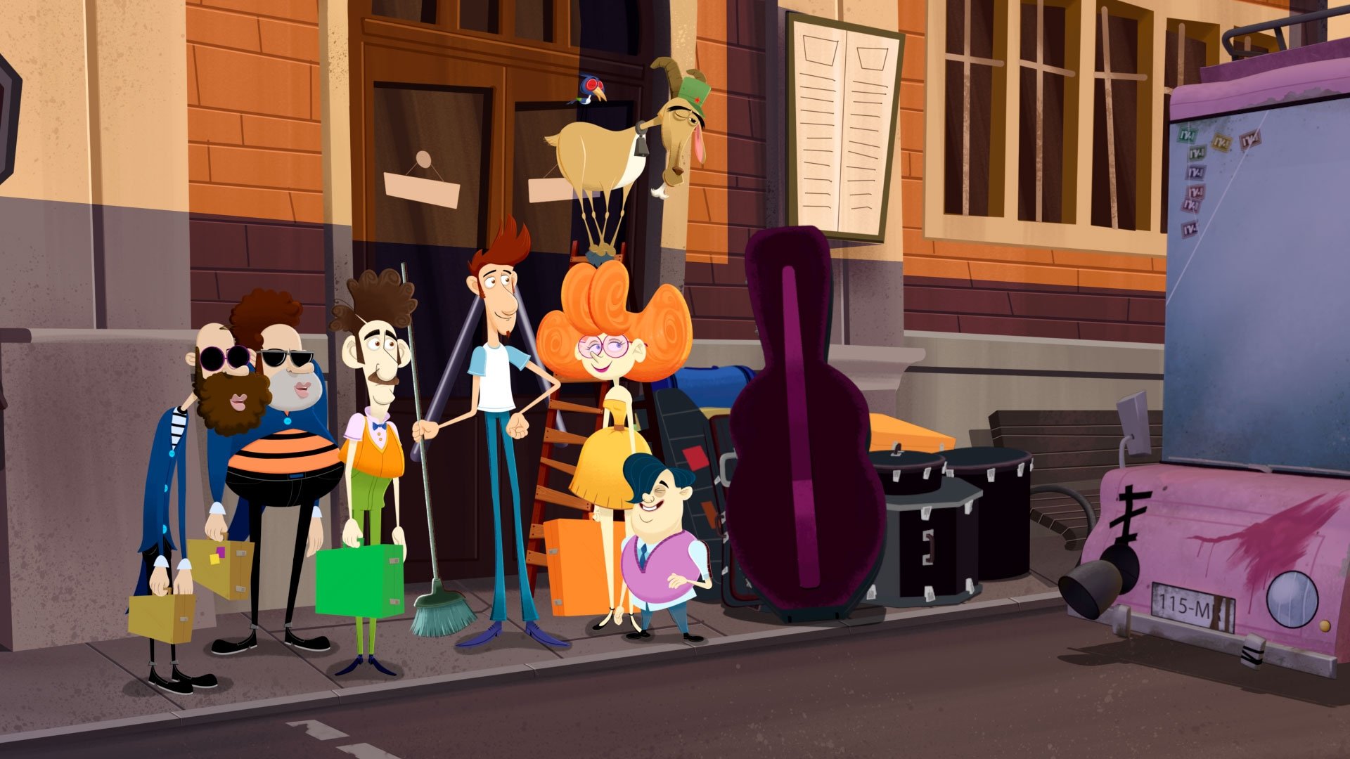 The Extra Terrestrial Orchestra Background