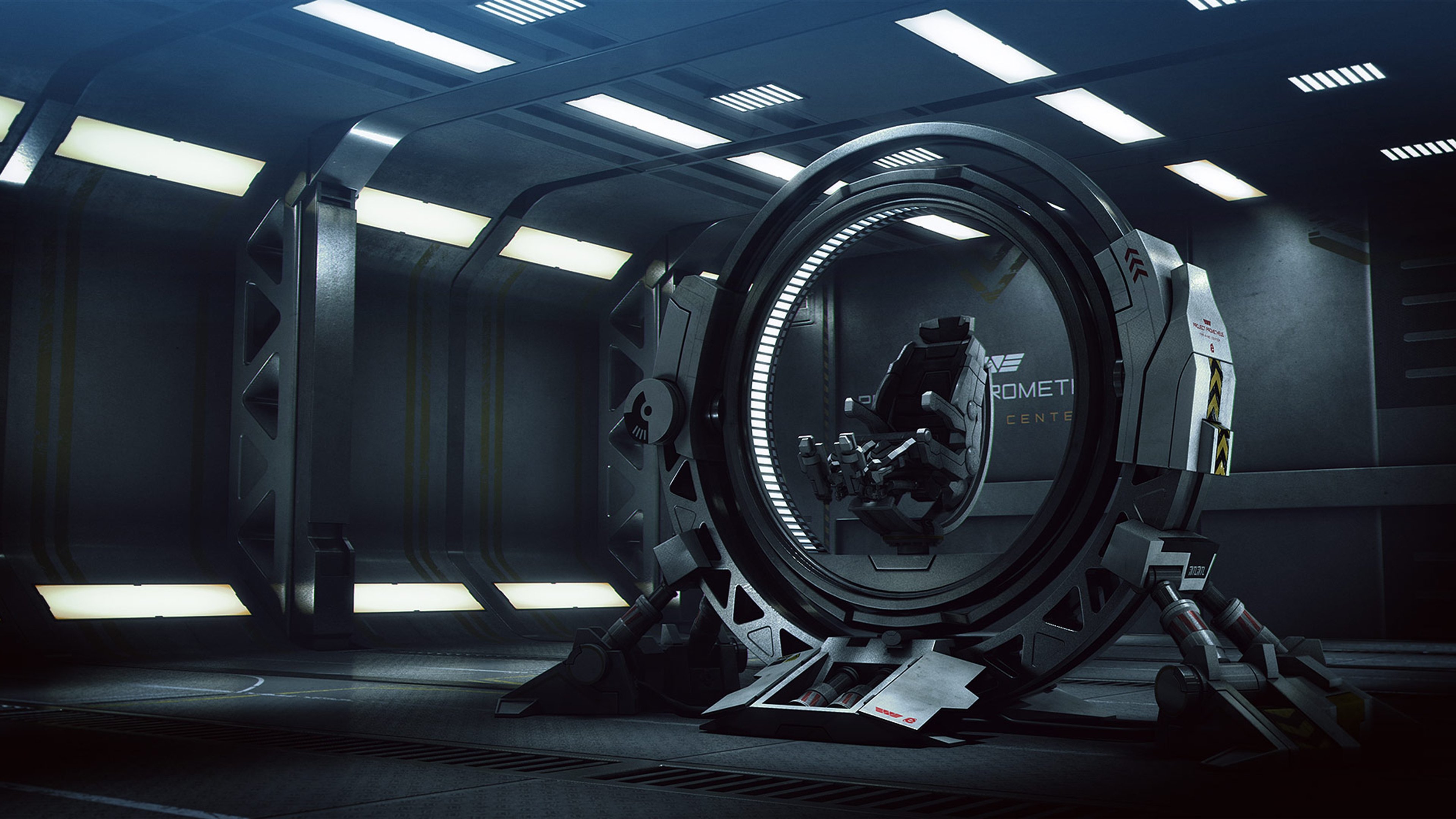 Prometheus: Project Prometheus - Mission Background