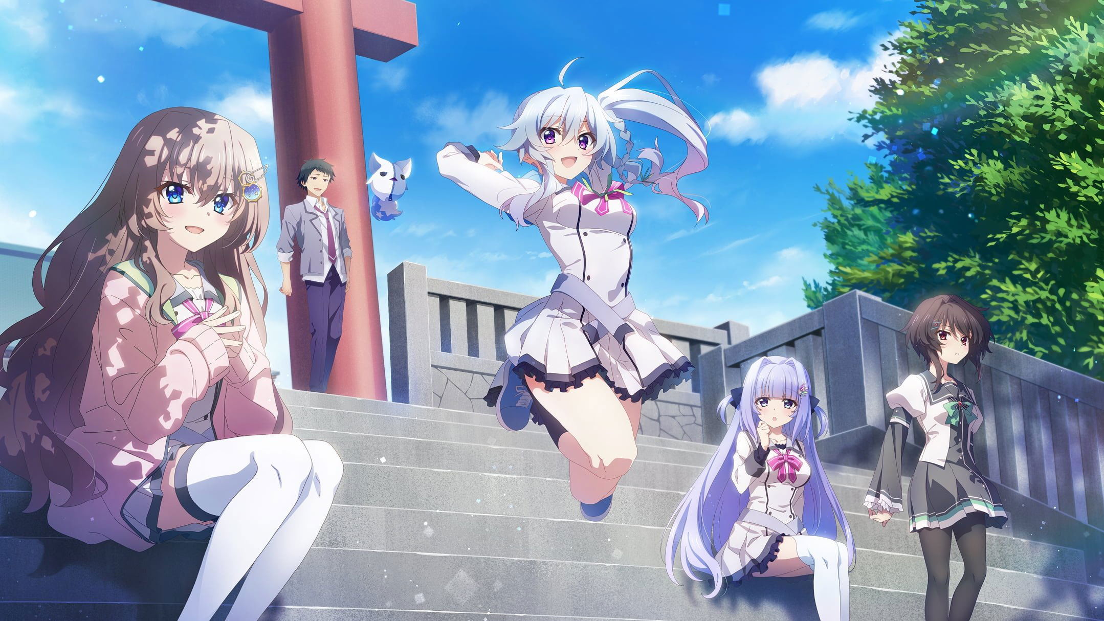 9-nine- Ruler's Crown Background