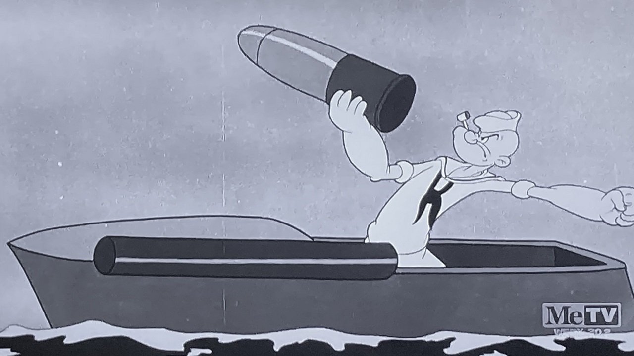 A Jolly Good Furlough Background