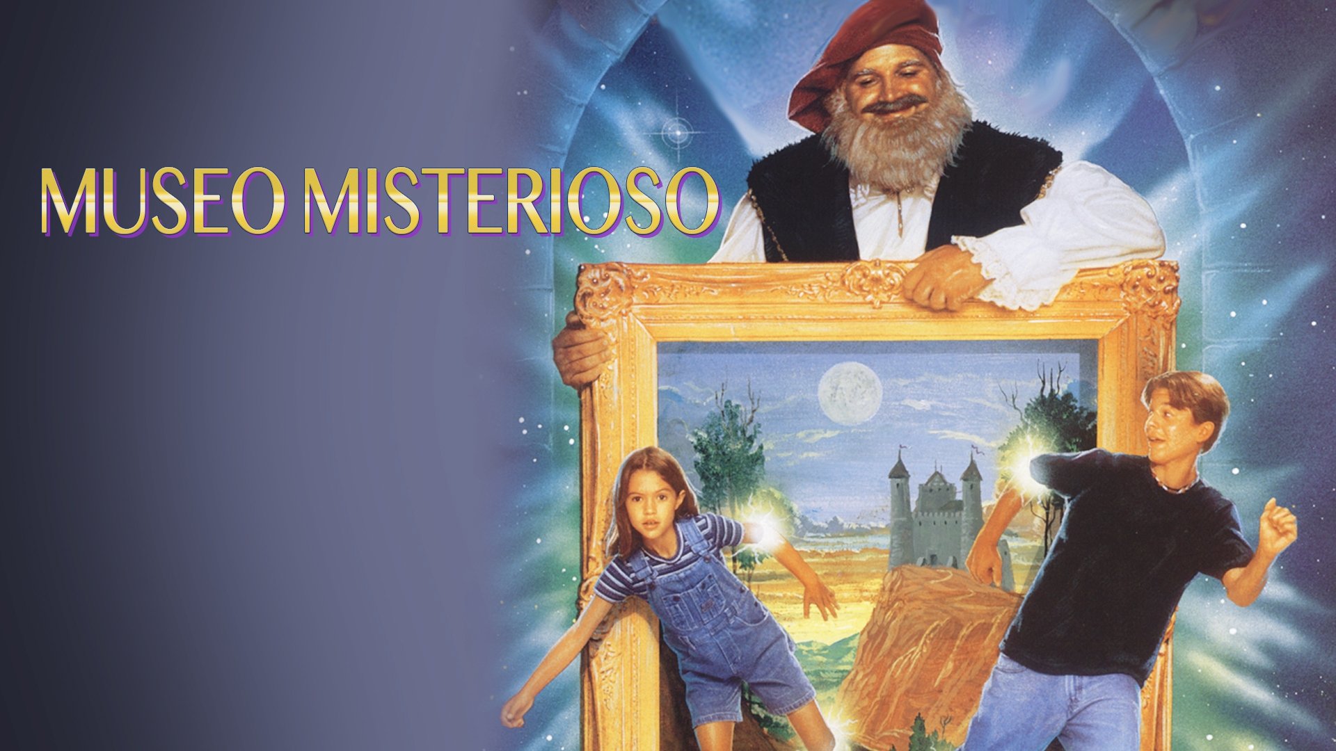 Search for the Jewel of Polaris: Mysterious Museum Background