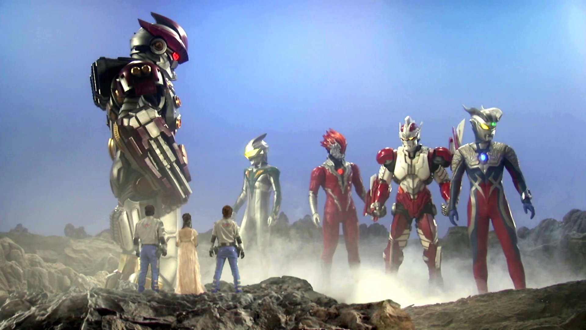 Ultraman Zero Side Story: Killer the Beatstar - Stage II: Oath of the Meteor Background