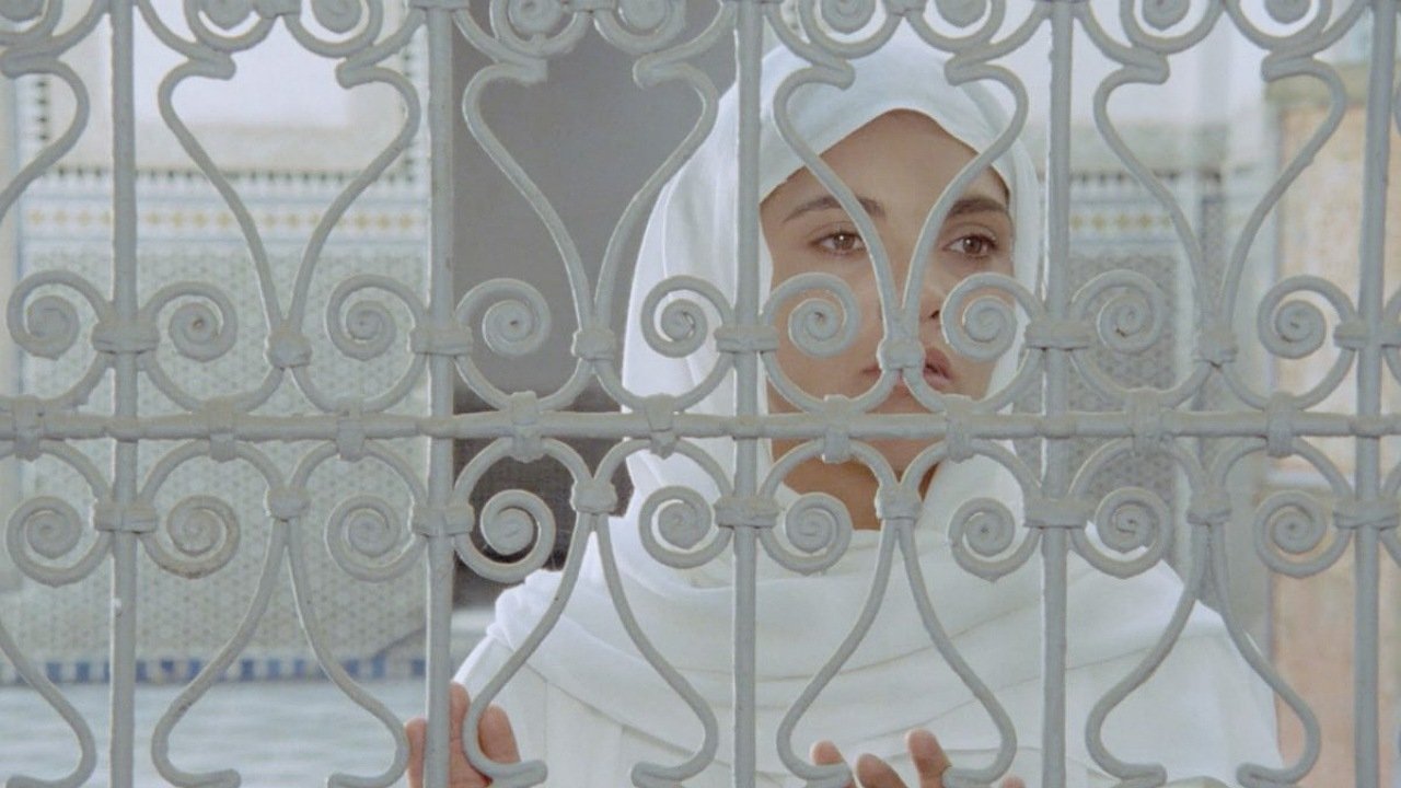 A Door to the Sky Background