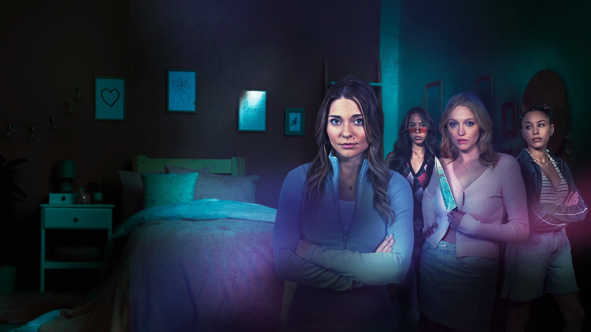 Surviving the Sleepover Background