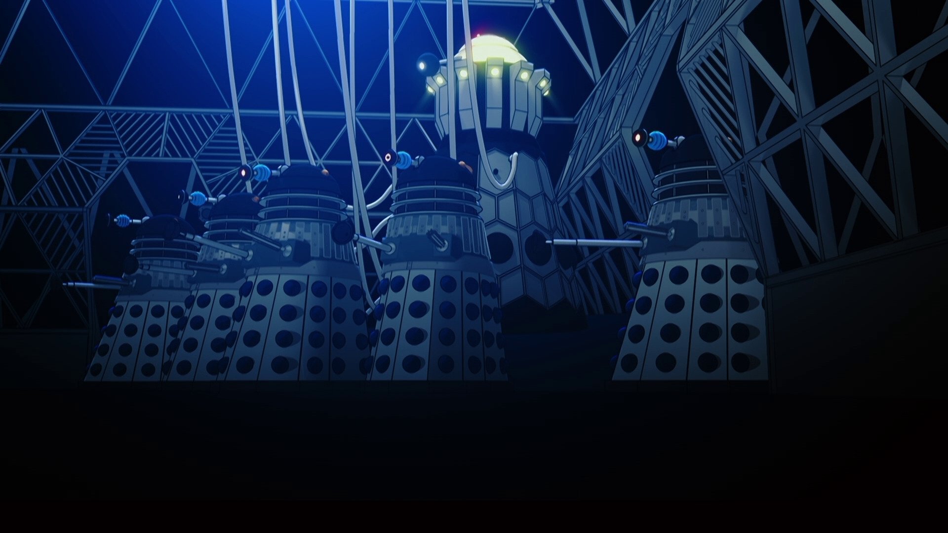 Doctor Who: The Evil of the Daleks Background
