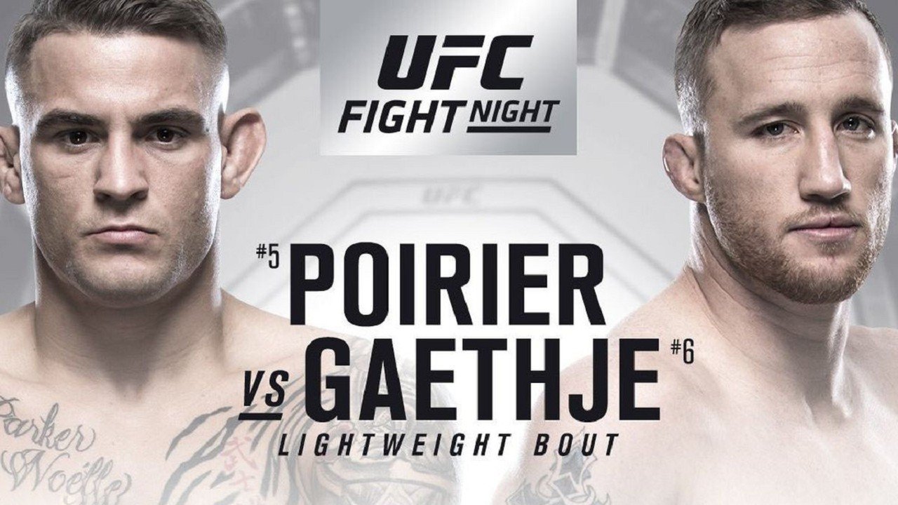 UFC on Fox 29: Poirier vs. Gaethje Background