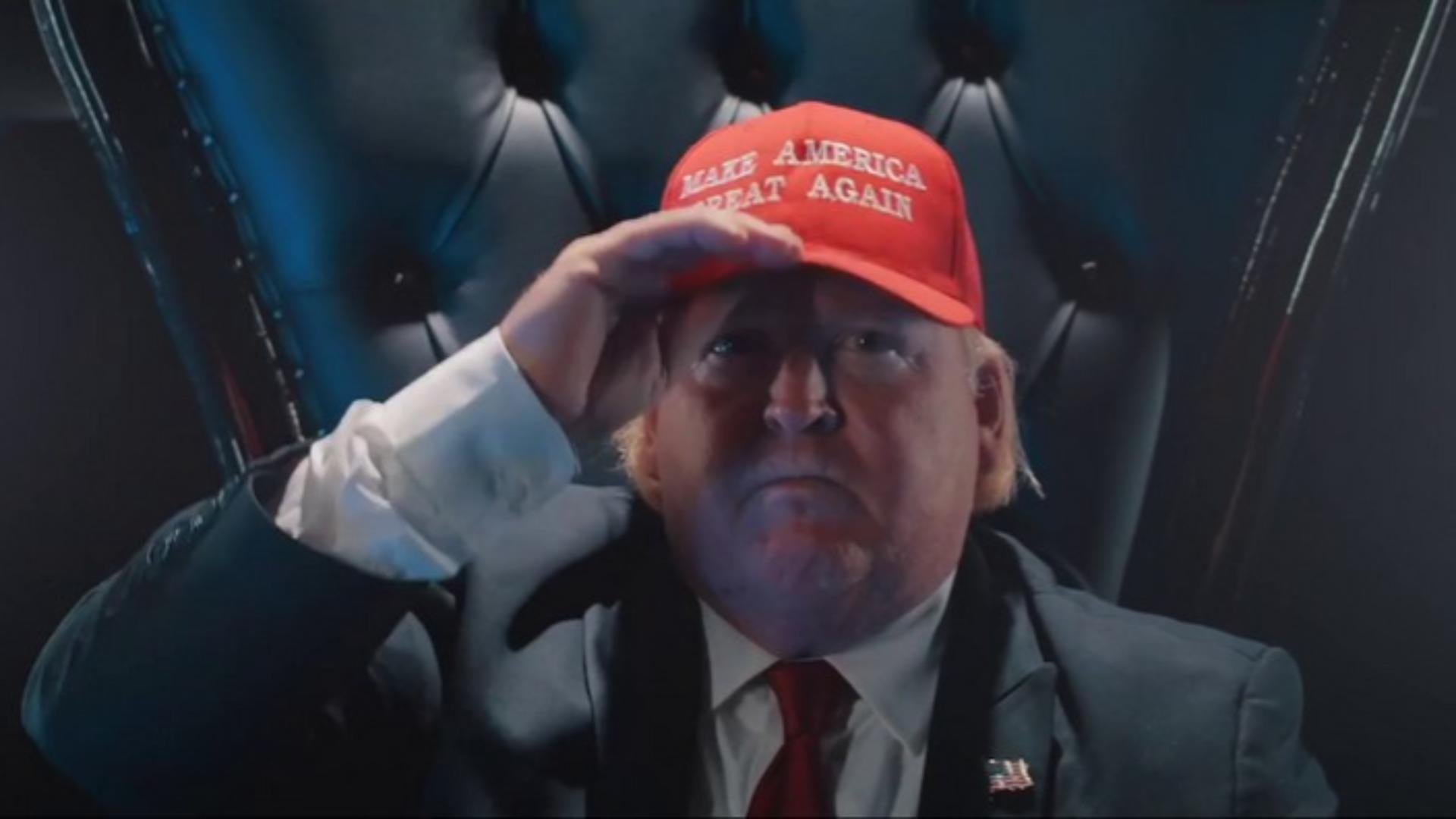 Donald Trump The Chosen Background