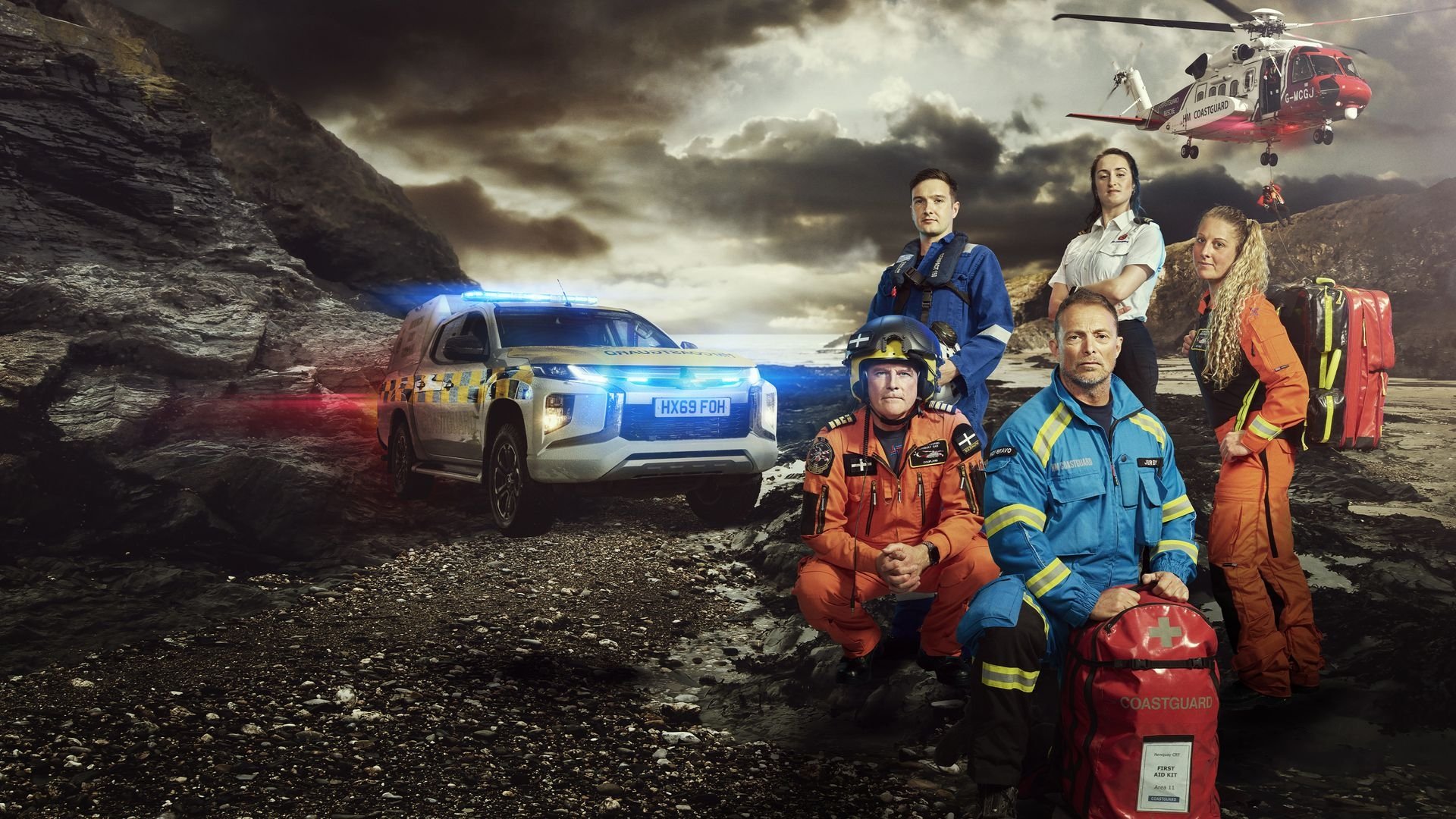 Coastguard Background