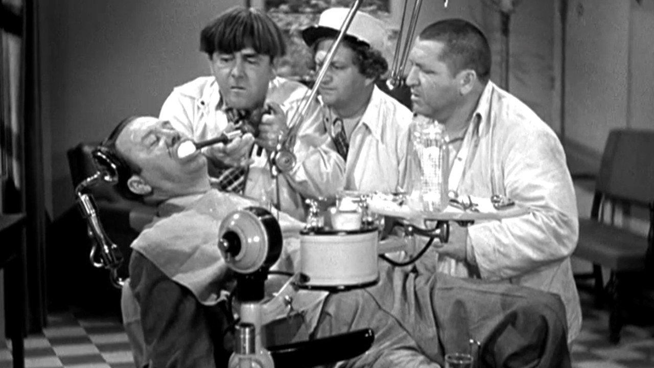 All the World's a Stooge Background