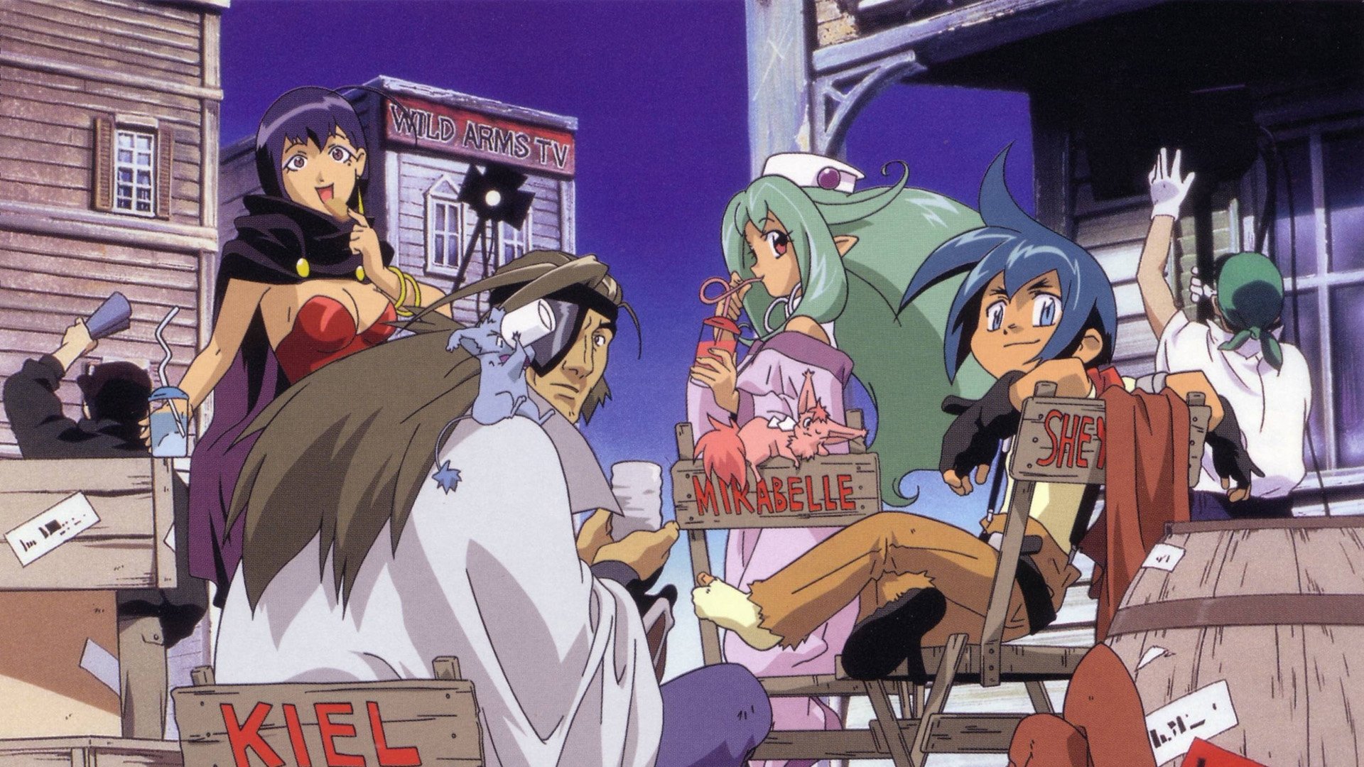 Wild Arms: Twilight Venom Background