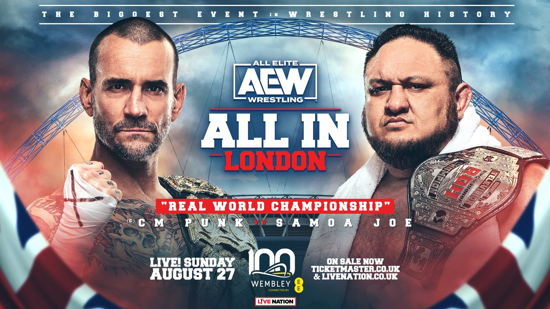 AEW All In: London Background