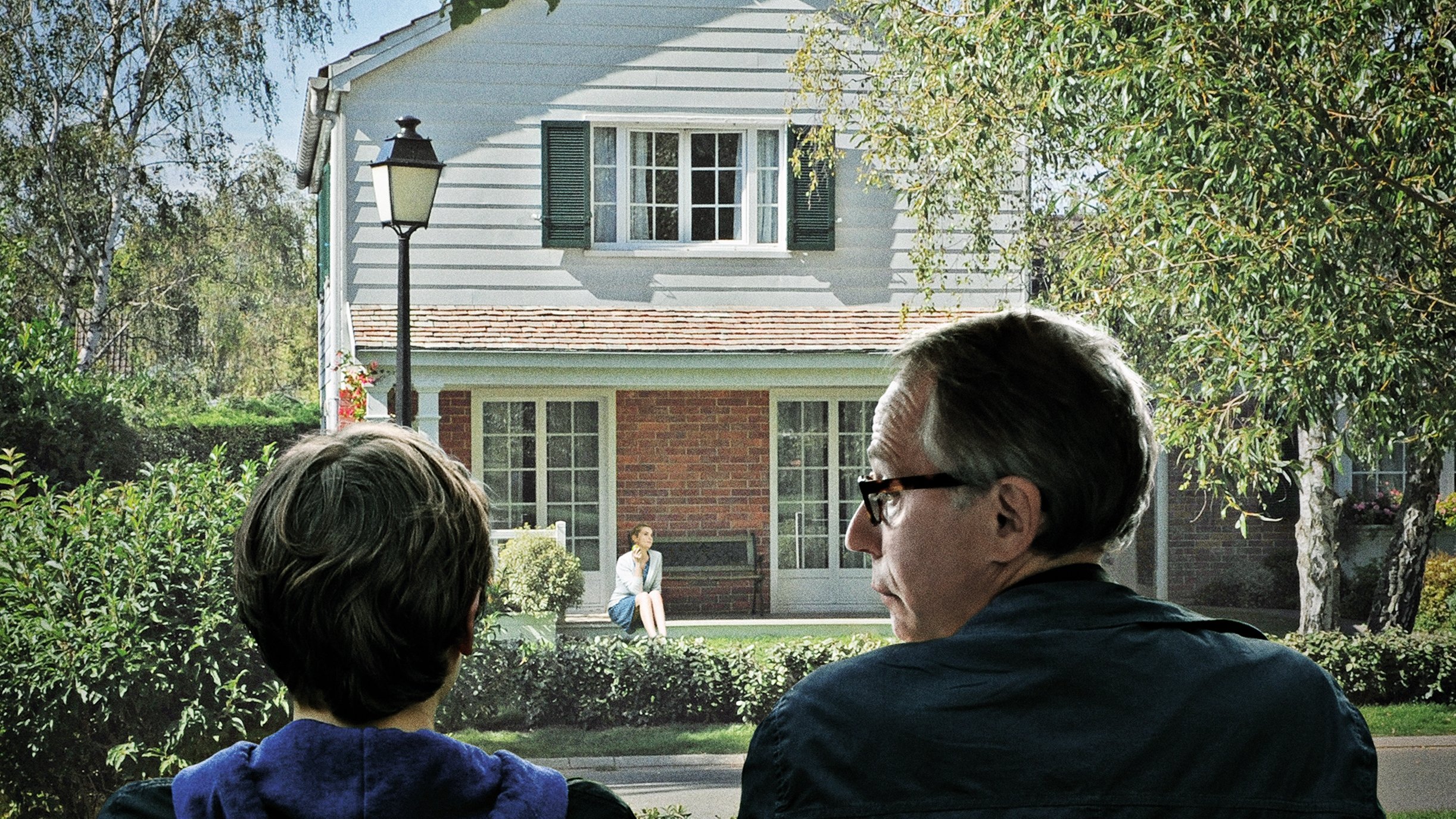 In the House Background