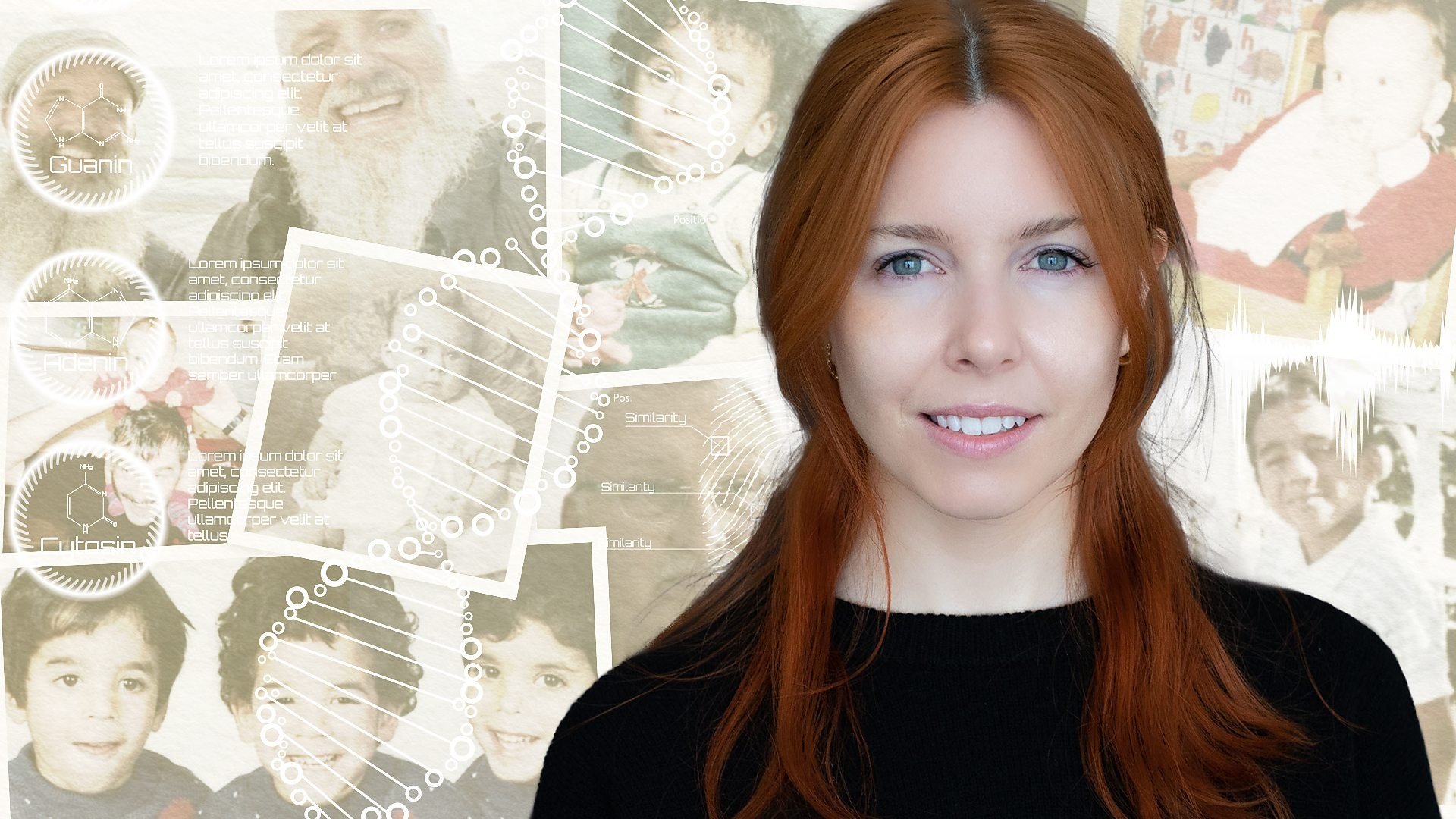 DNA Family Secrets Background