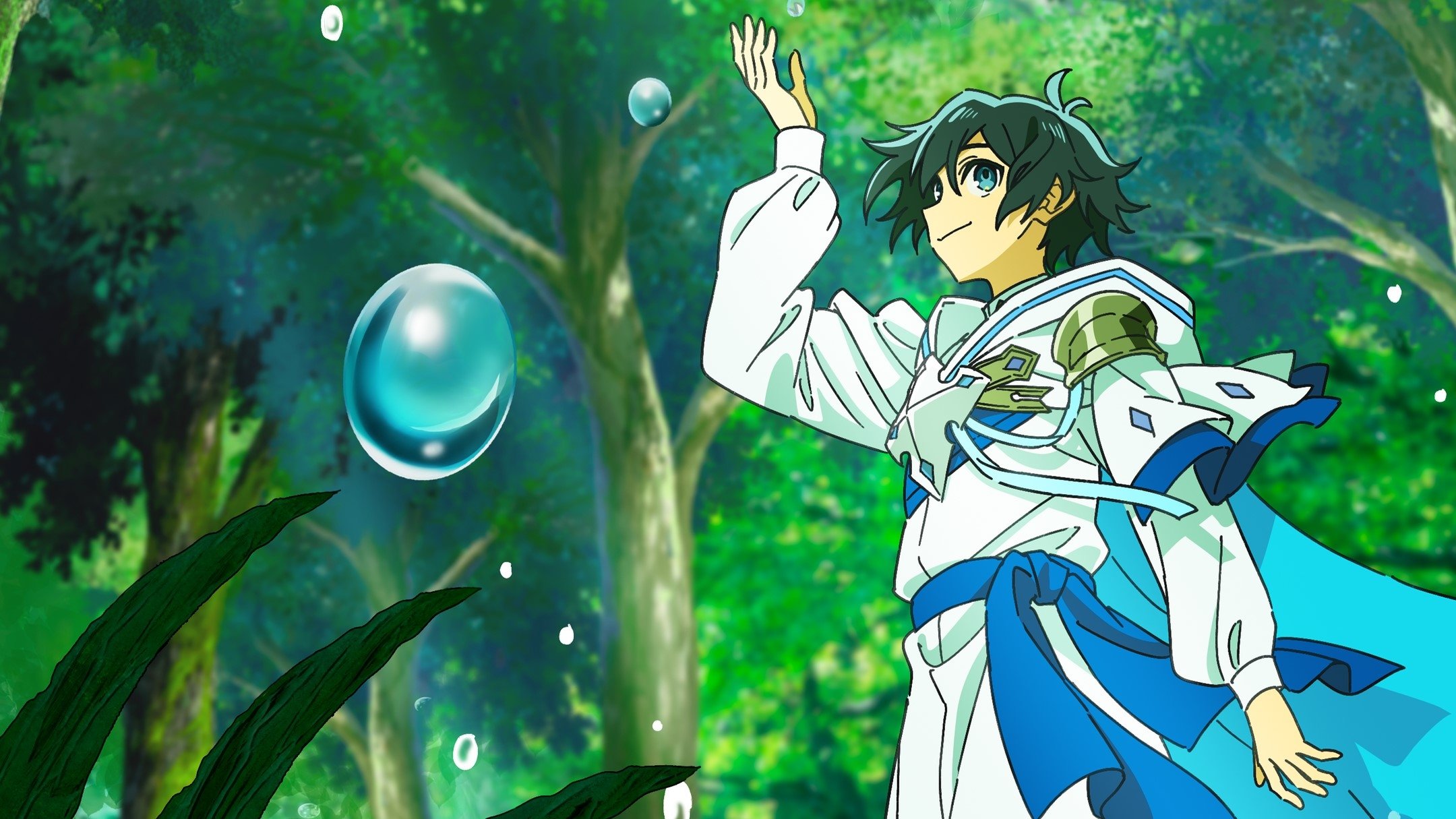 The Water Magician Background