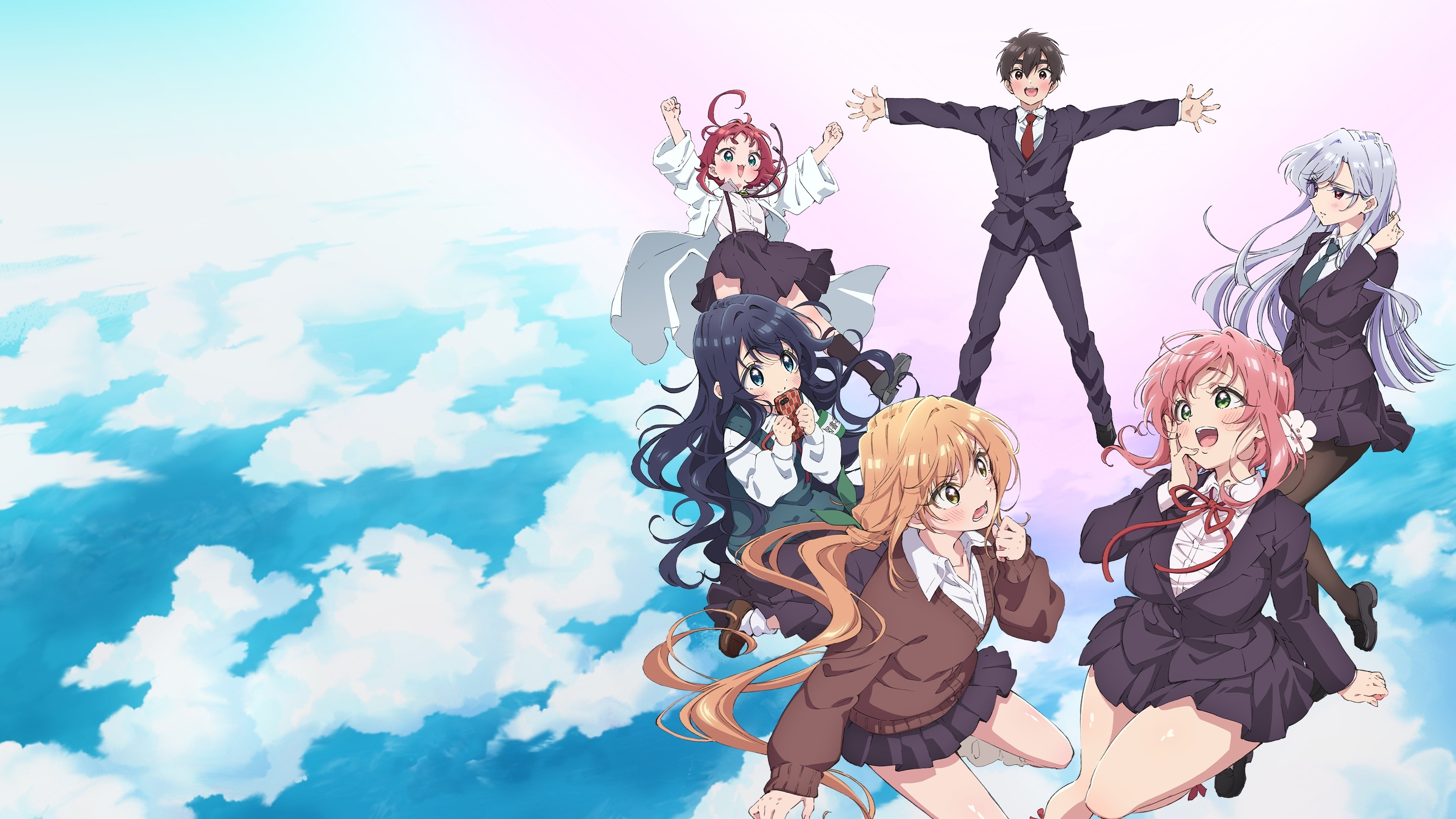 The 100 Girlfriends Who Really, Really, Really, Really, REALLY Love You Background